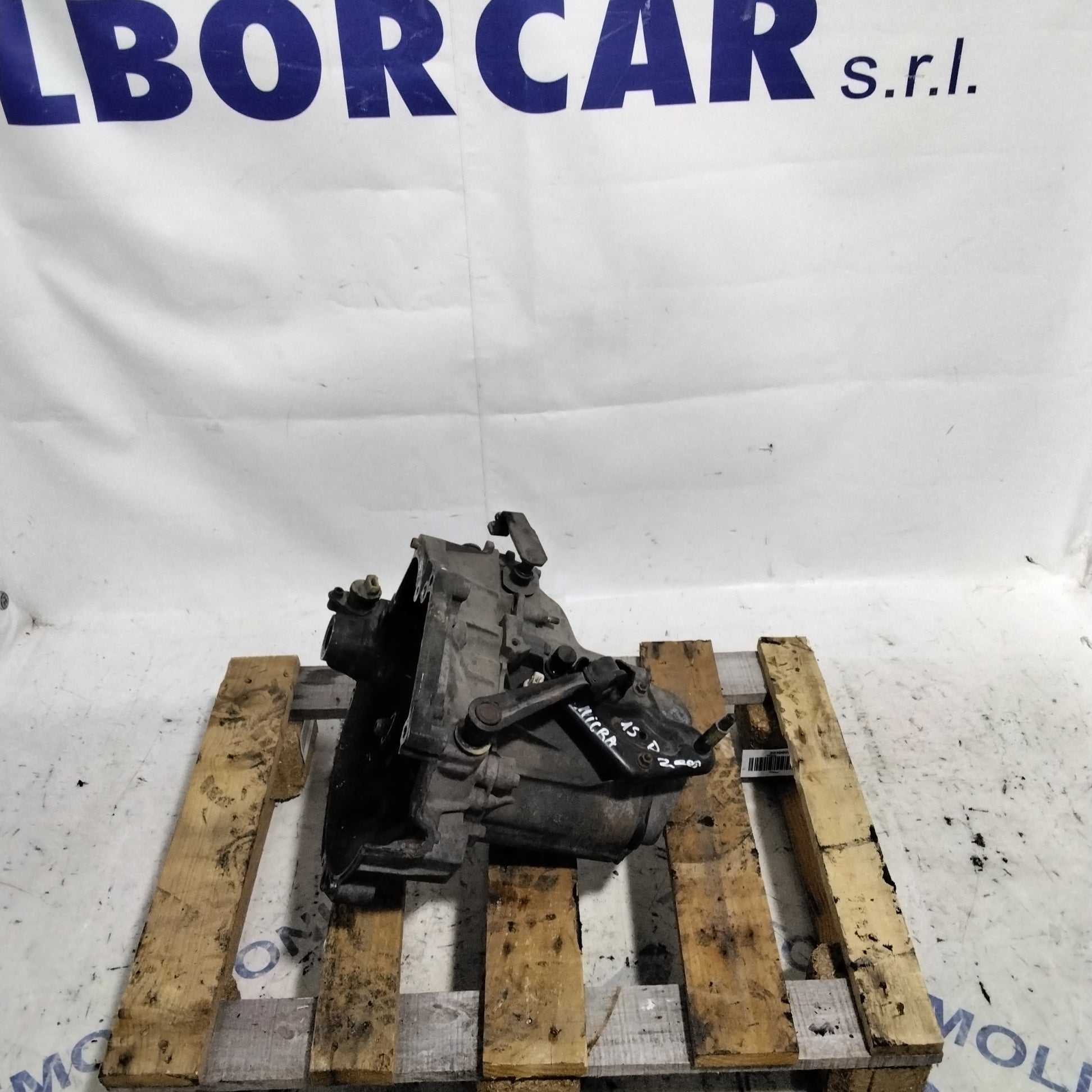 Cambio nissan micra 1.5 diesel anno 2000