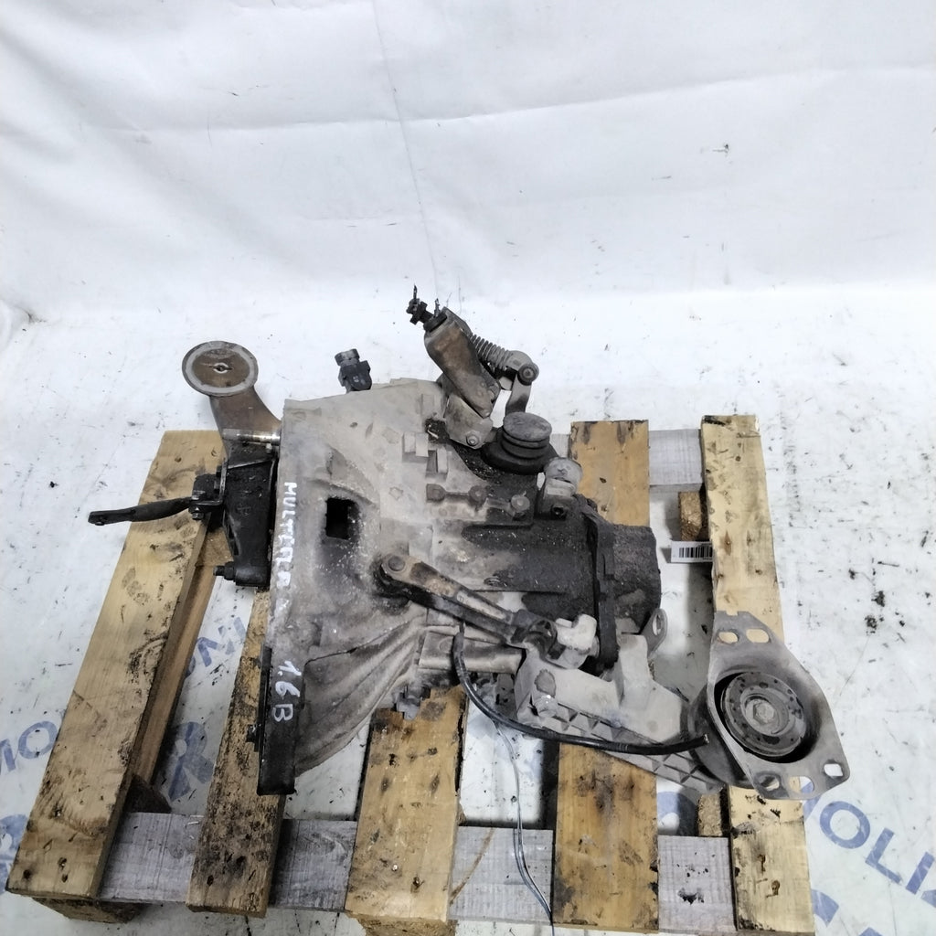 Cambio Fiat Multipla 1.6 gasolina año 2000