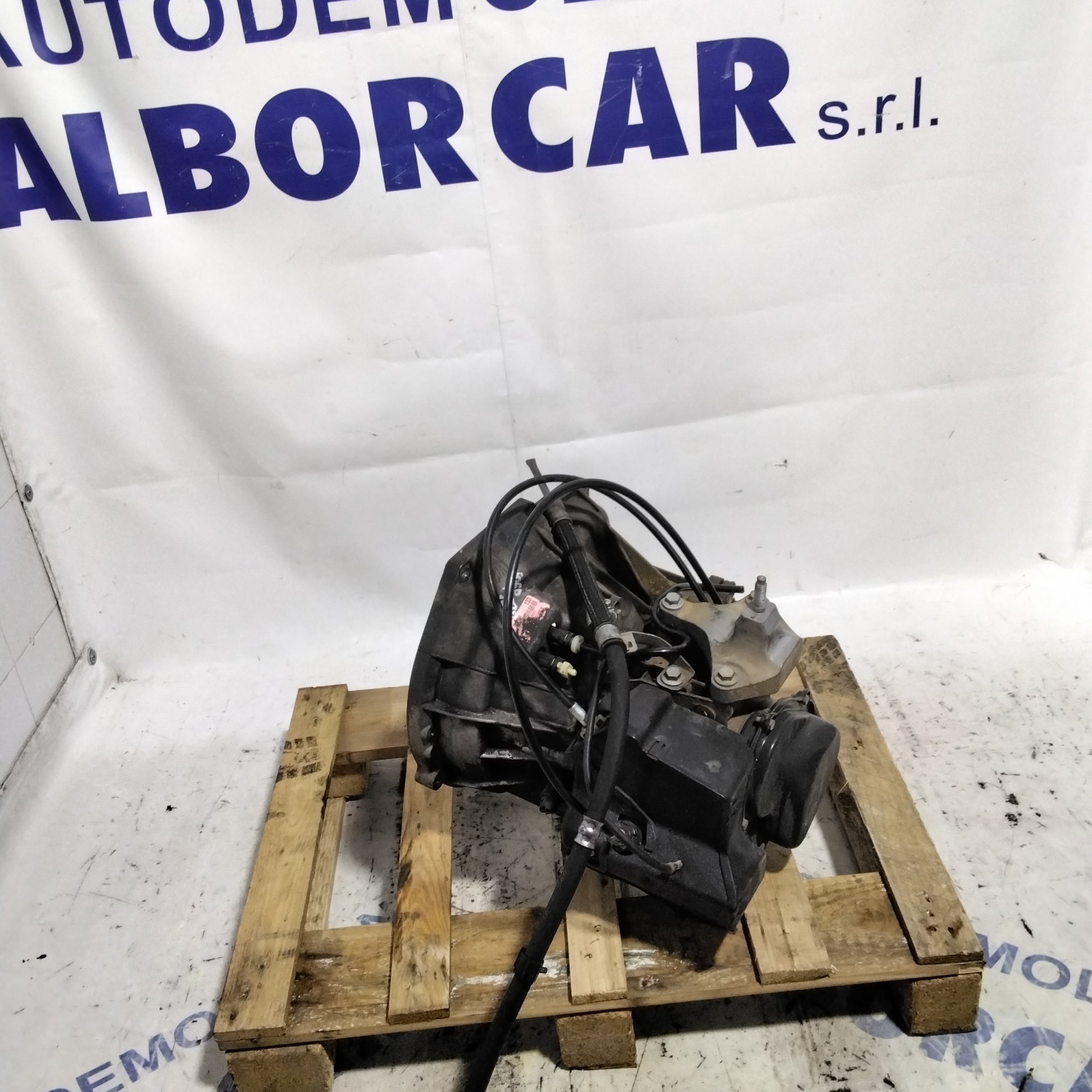 Cambio ford fiesta 1.4 hdi anno 2006
