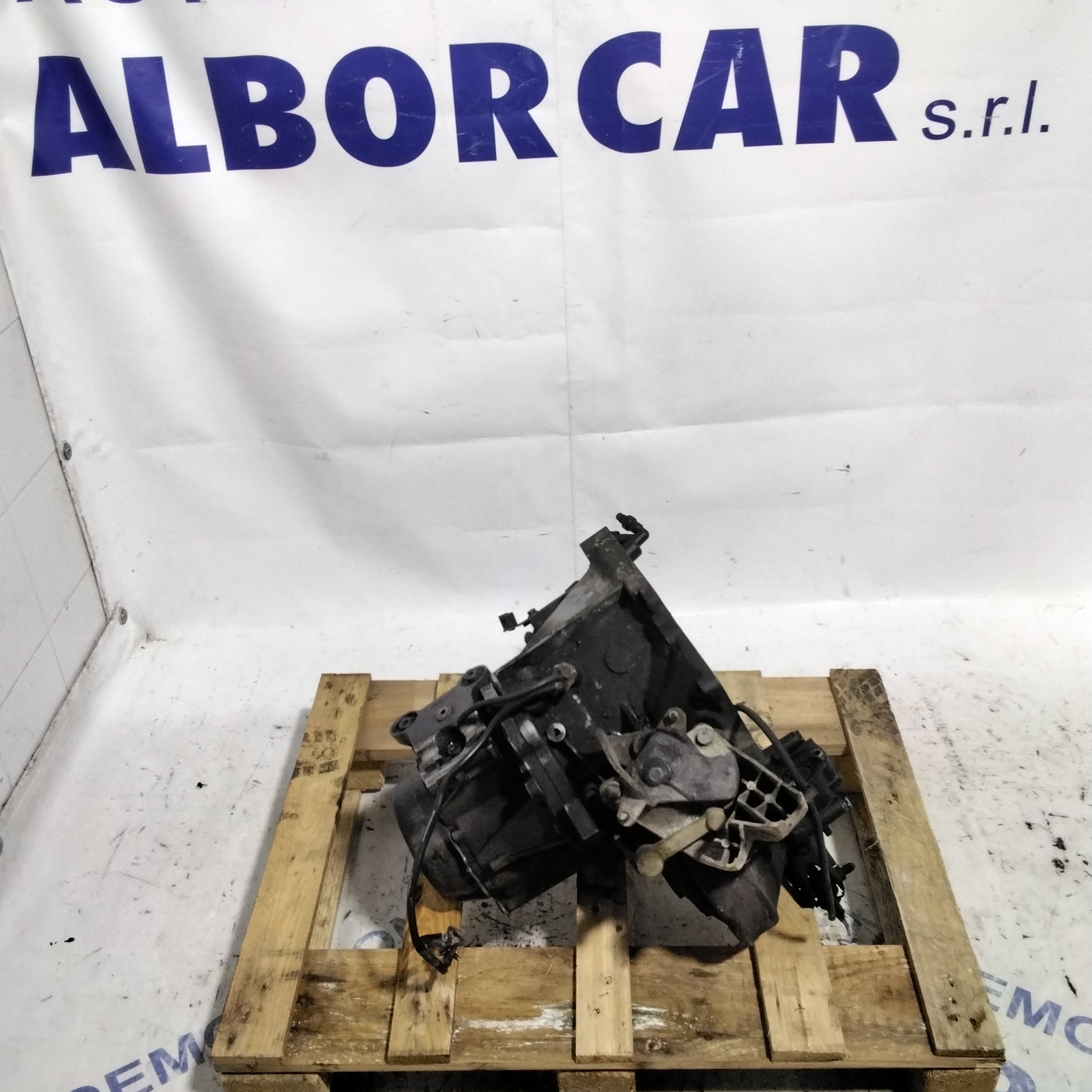 Cambio citroen c3 1.6 diesel anno 2003