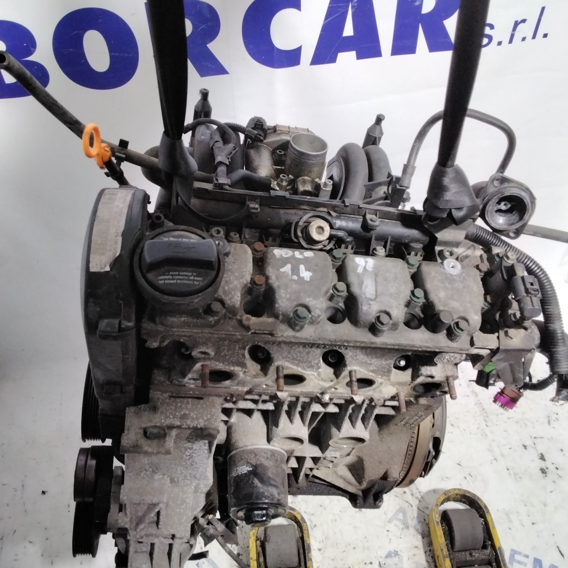 Motore volkswagen polo 1.4 benzina anno 1998 codice:030103019