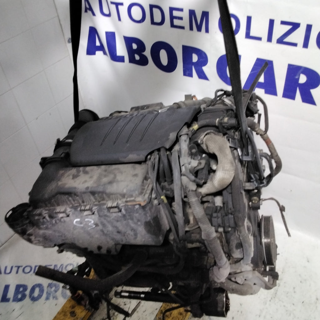 Motore citroen c3 1.6 HDI anno 2004 sigla:10JB67