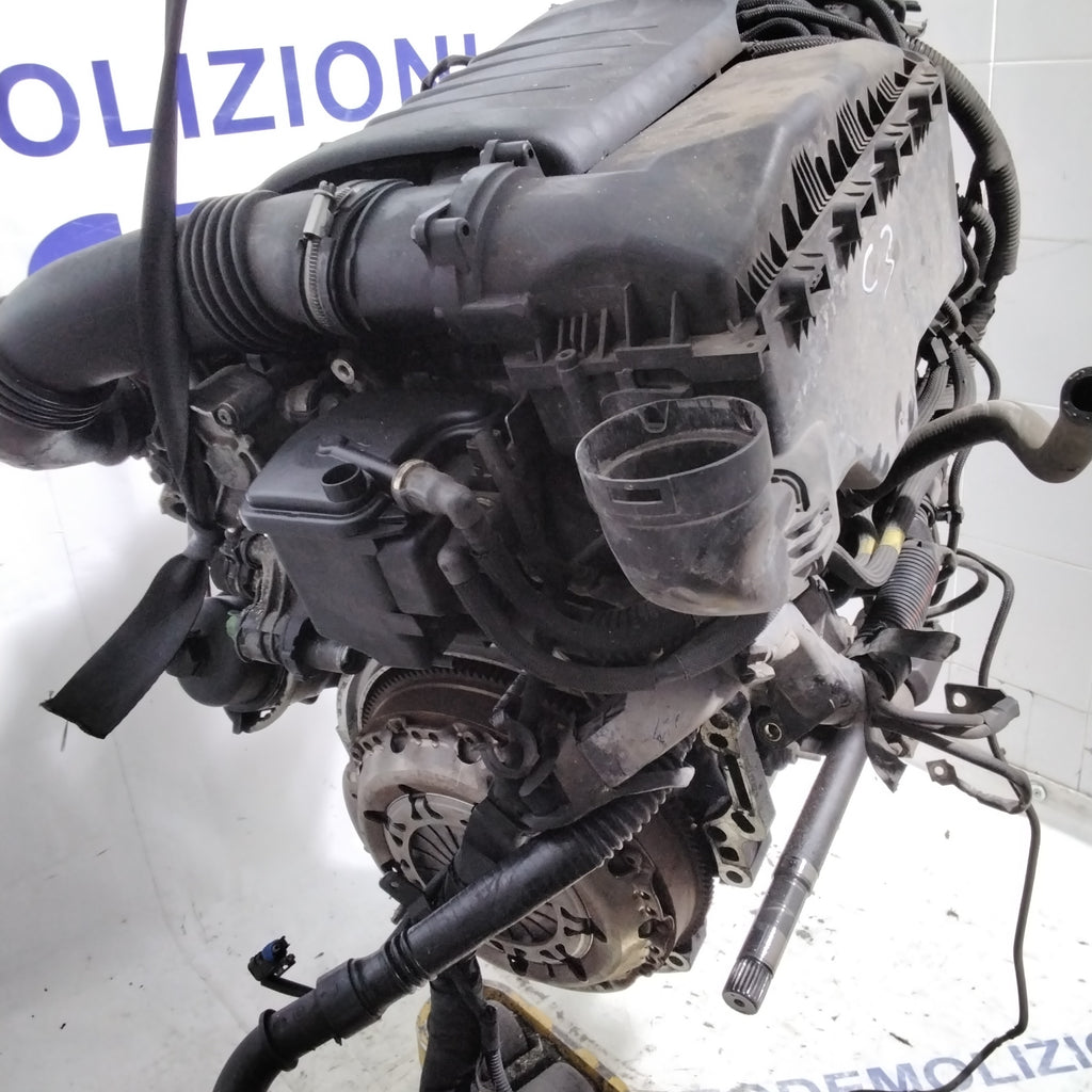 Motore citroen c3 1.6 HDI anno 2004 sigla:10JB67