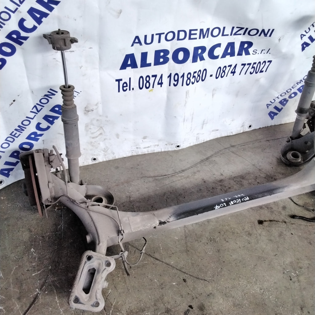 Ponte posteriore peugeot 307 1.6 benzina anno 2007