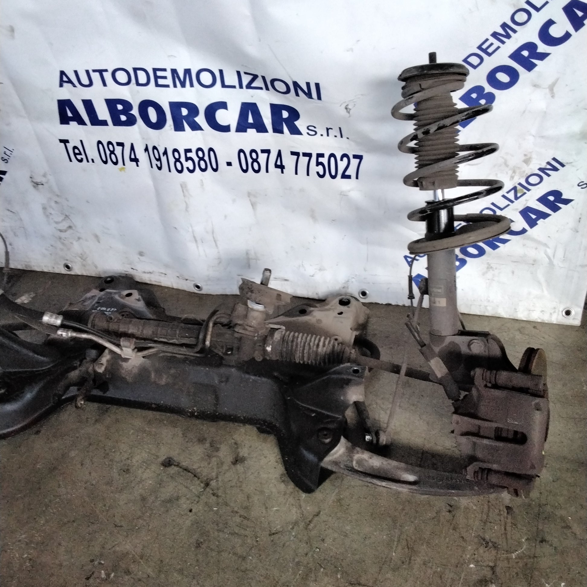 Ponte assale anteriore peugeot 307 1.6 benzina anno 2007