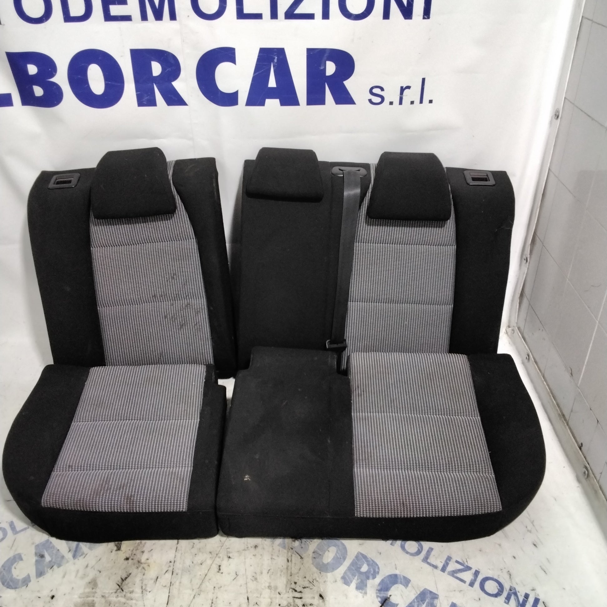 Tappezzeria peugeot 307 anno 2007