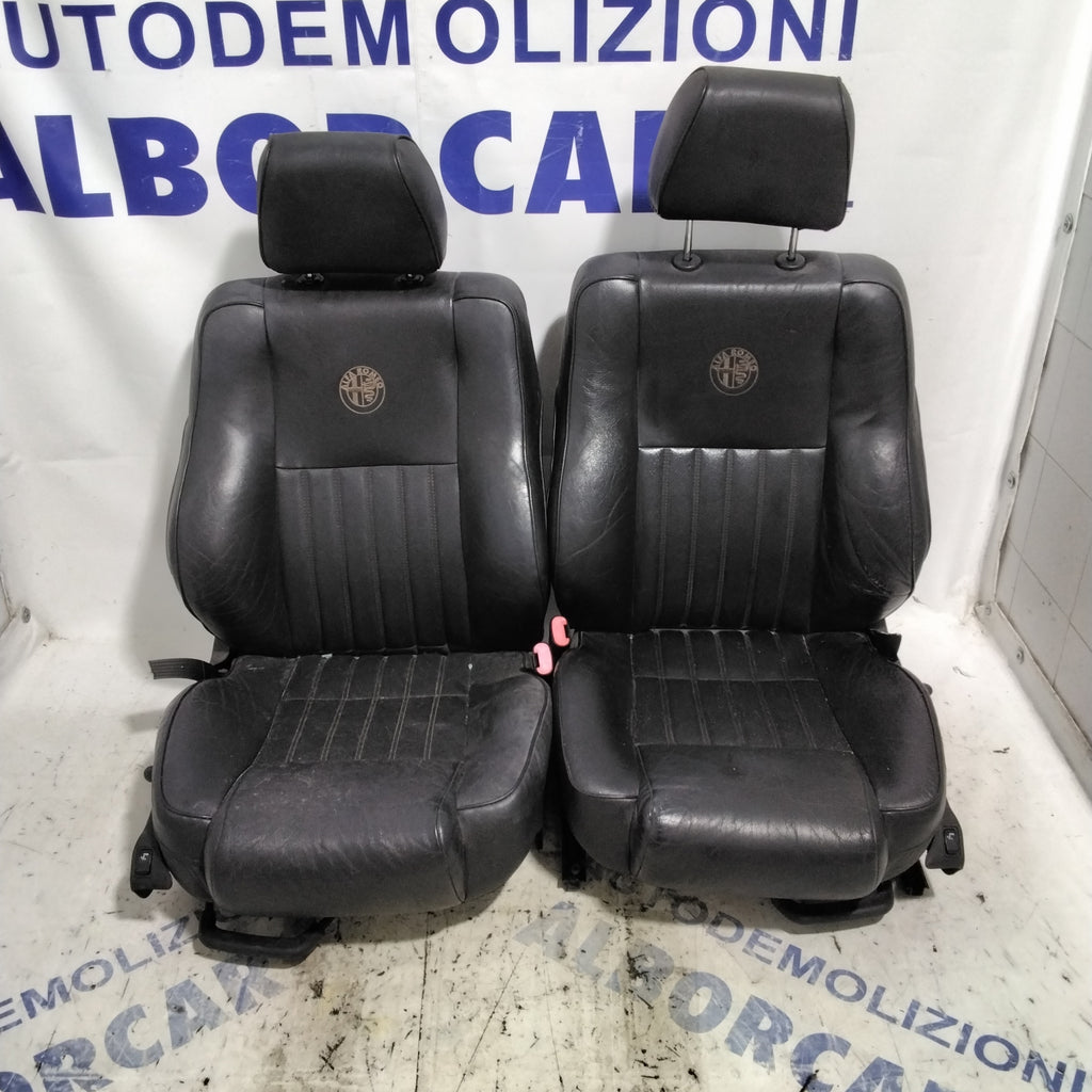 Tappezzeria alfa romeo 166 in pelle anno 2003