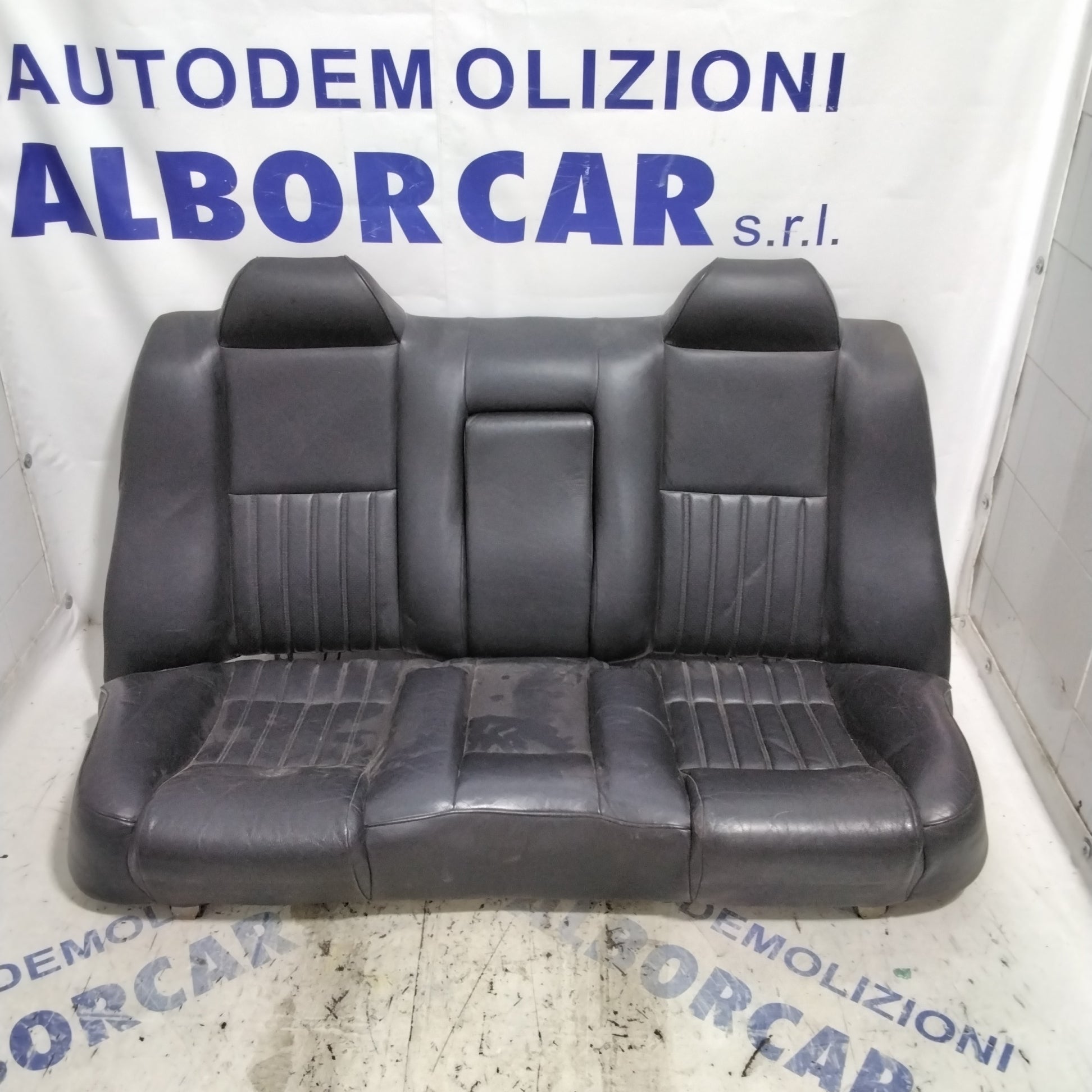 Tappezzeria alfa romeo 166 in pelle anno 2003