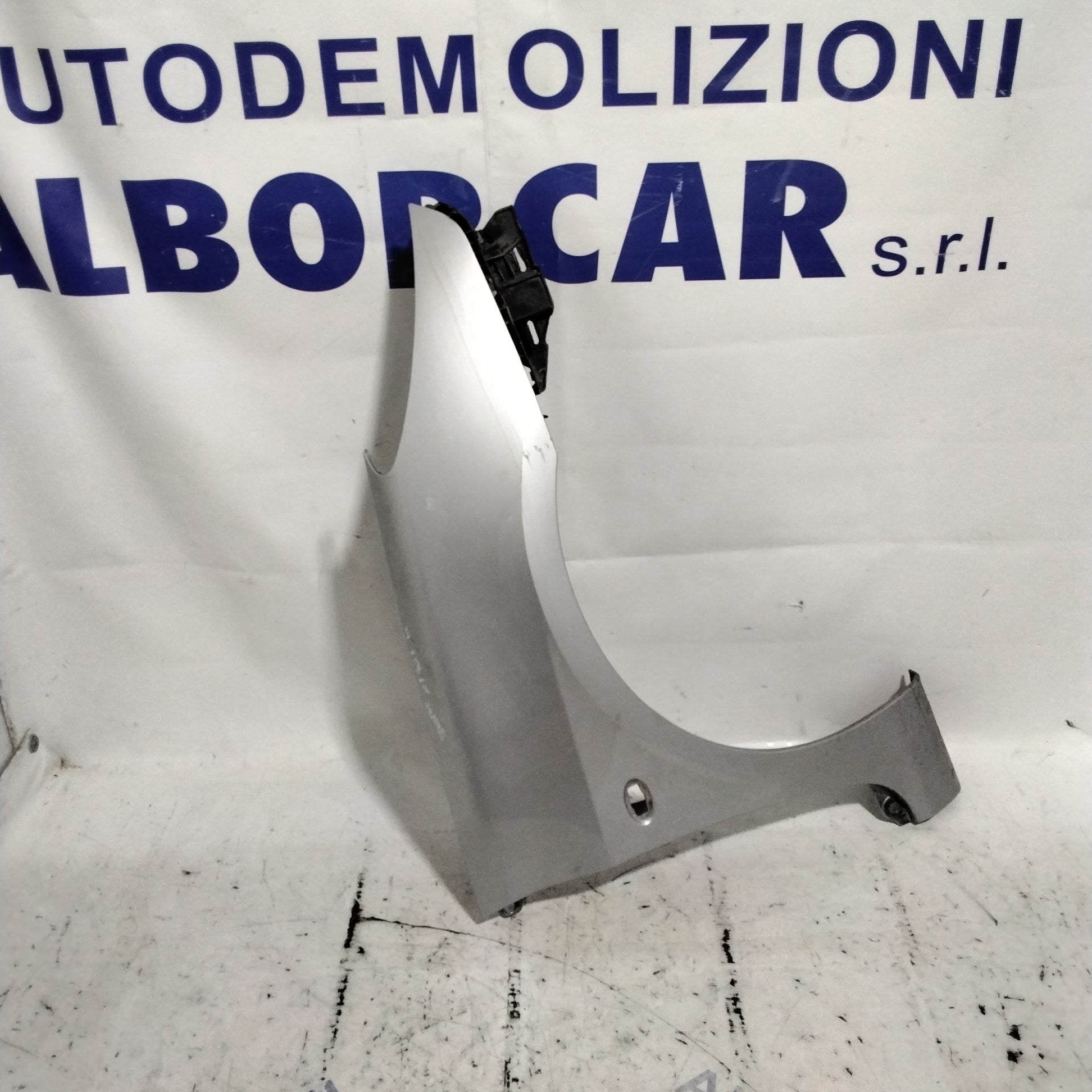parafango fianchetto anteriore destro peugeot 307 anno 2007