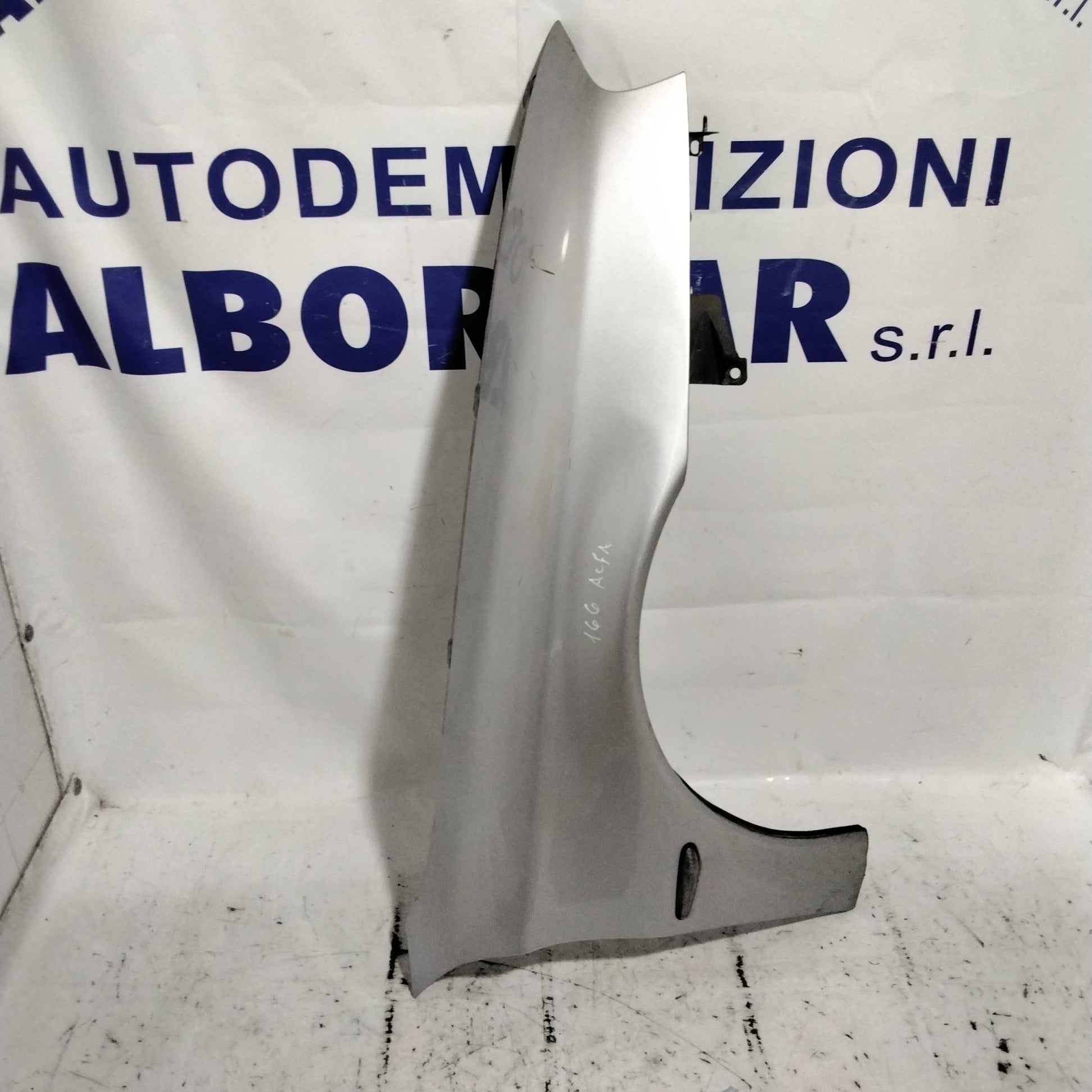 parafango fianchetto anteriore destro alfa romeo 166 anno 2002