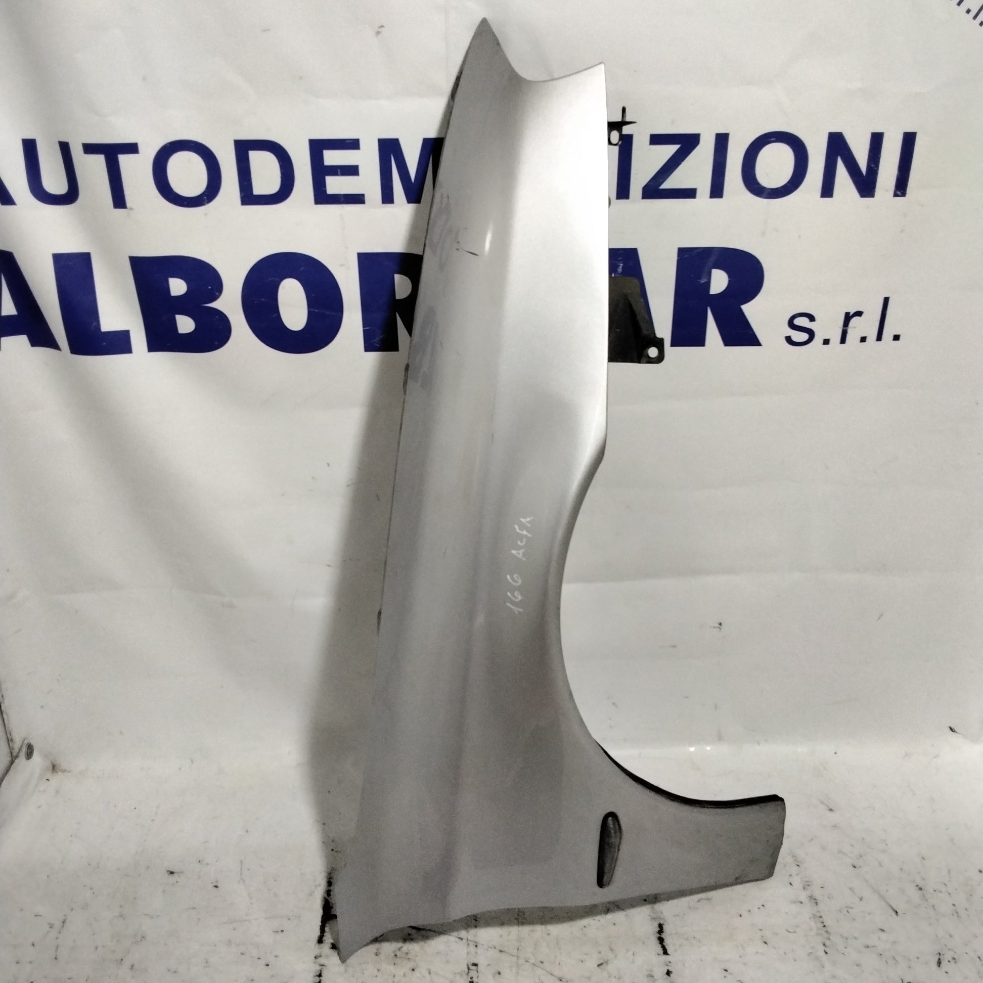 parafango fianchetto anteriore destro alfa romeo 166 anno 2002