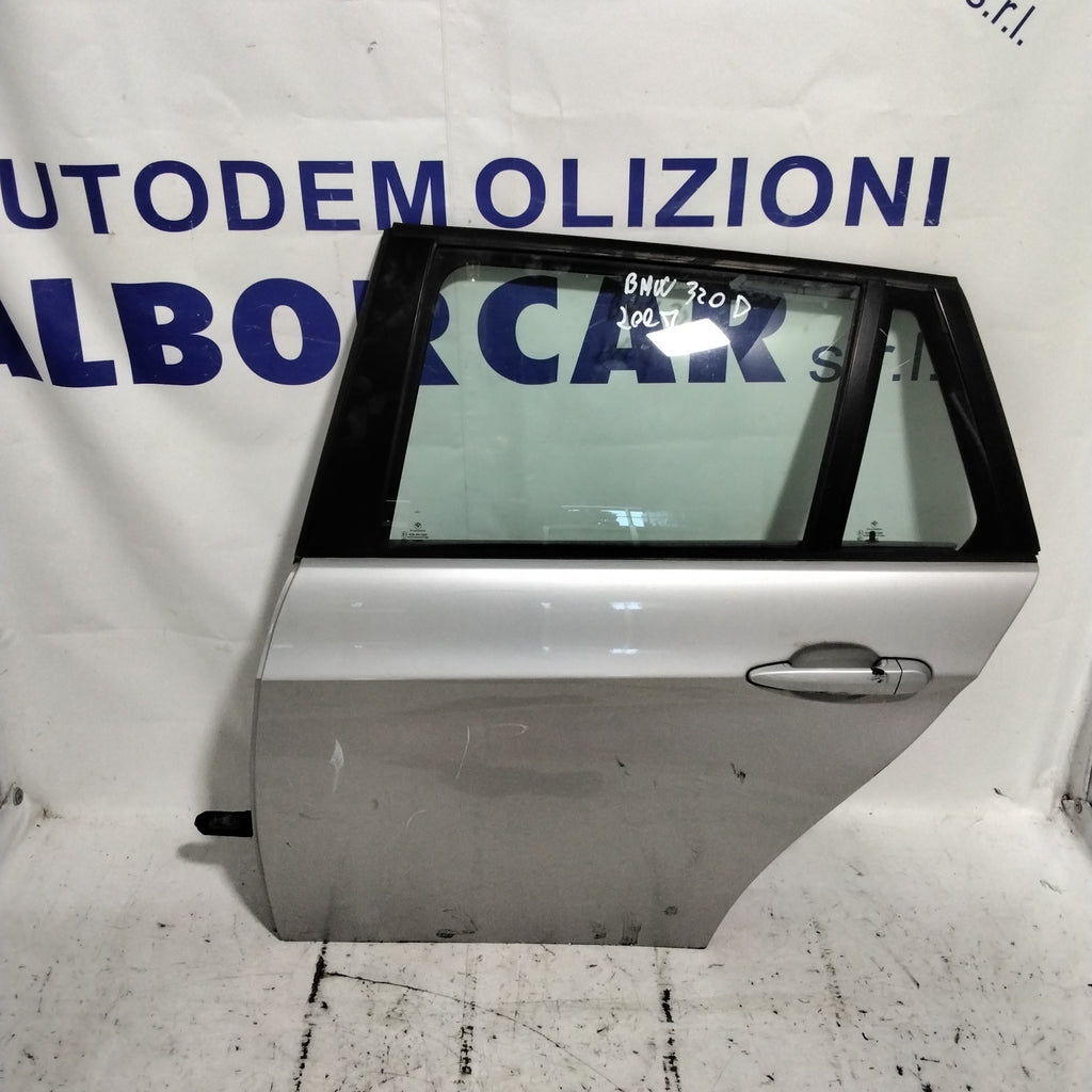 Sportello posteriore sinistro bmw 320 anno 2007