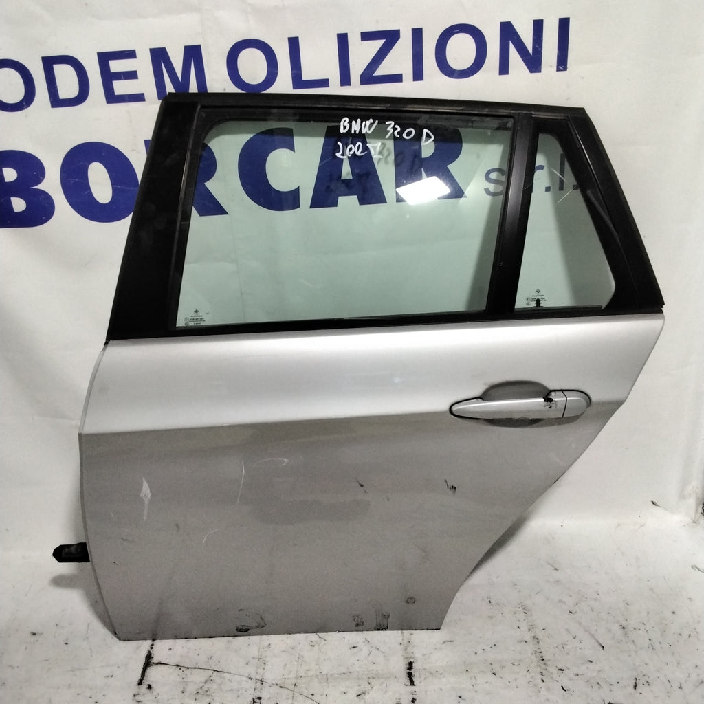 Sportello posteriore sinistro bmw 320 anno 2007