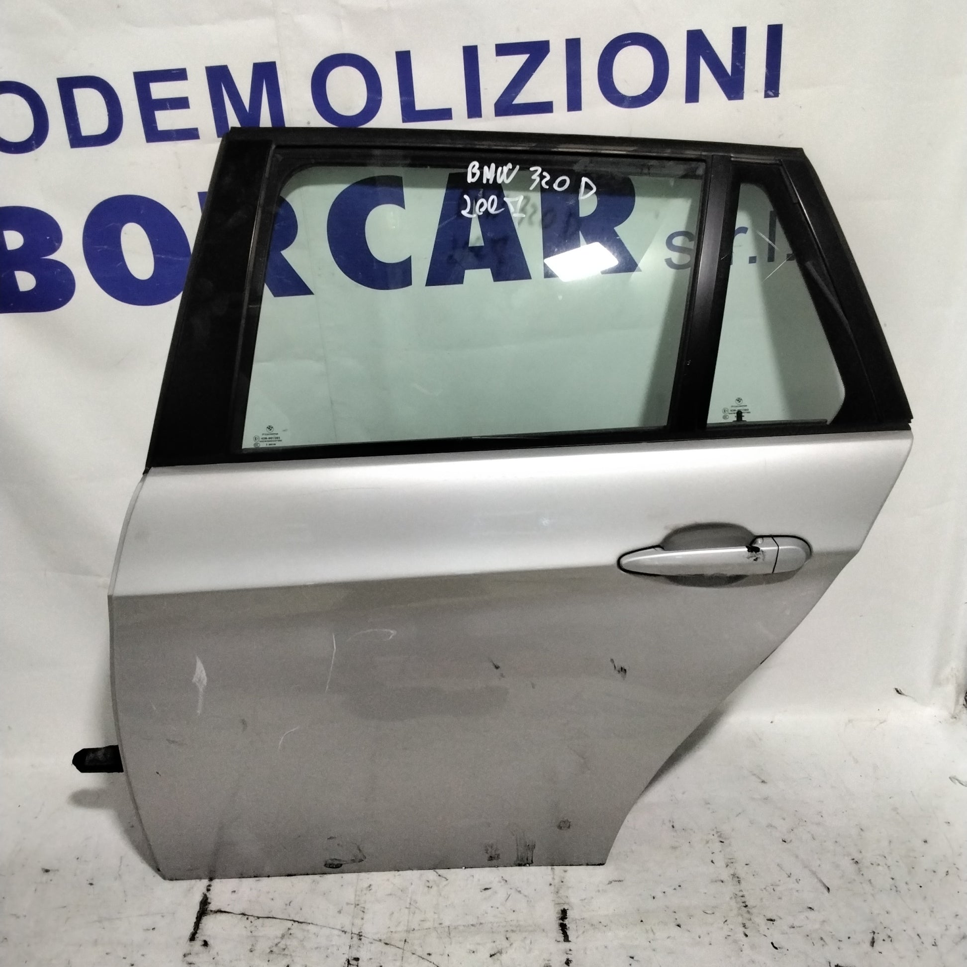 Sportello posteriore sinistro bmw 320 anno 2007