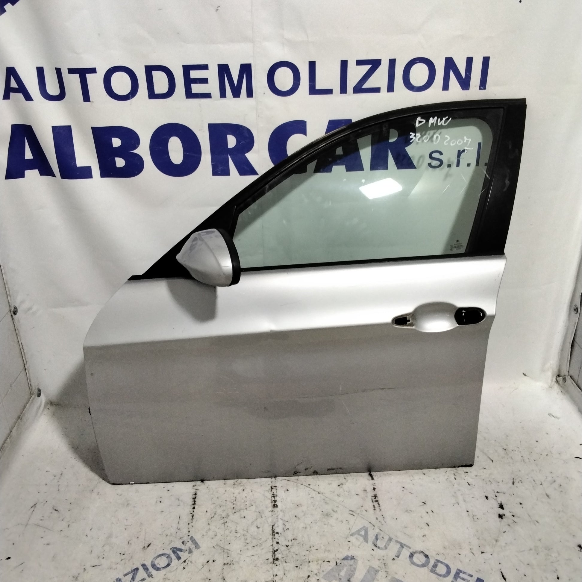 Sportello anteriore sinistra bmw 320 anno 2007