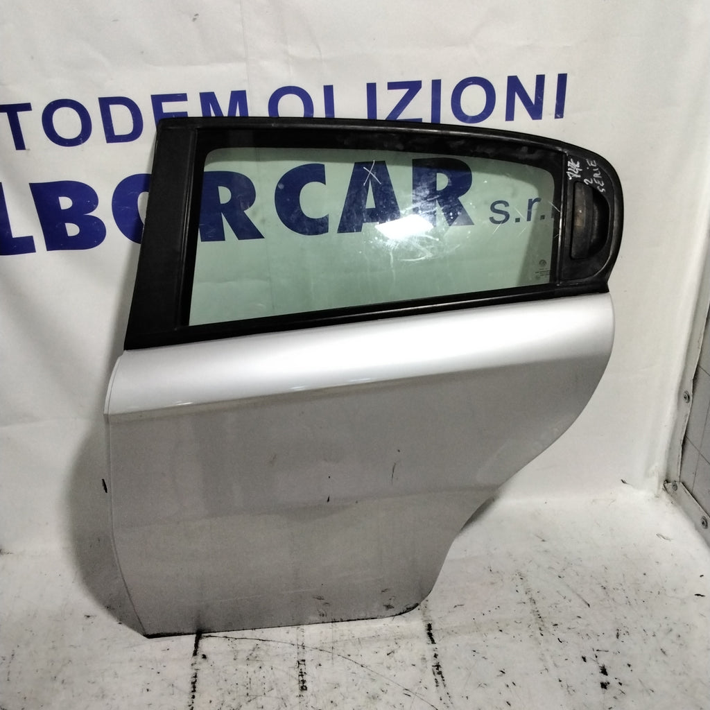 Left rear door Alfa Romeo 147 second series year 2007