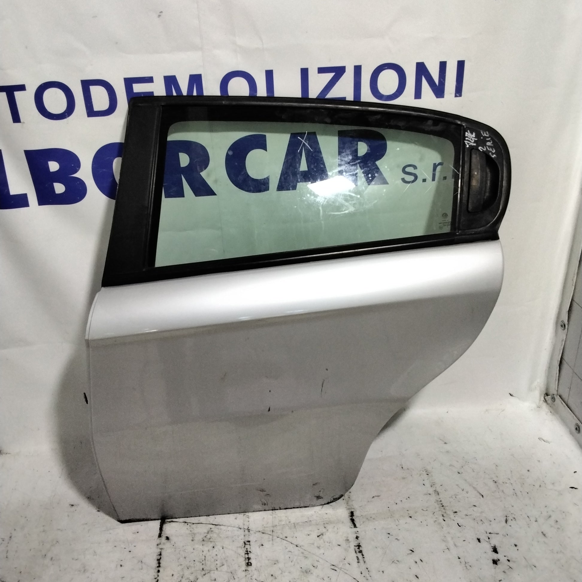 Left rear door Alfa Romeo 147 second series year 2007