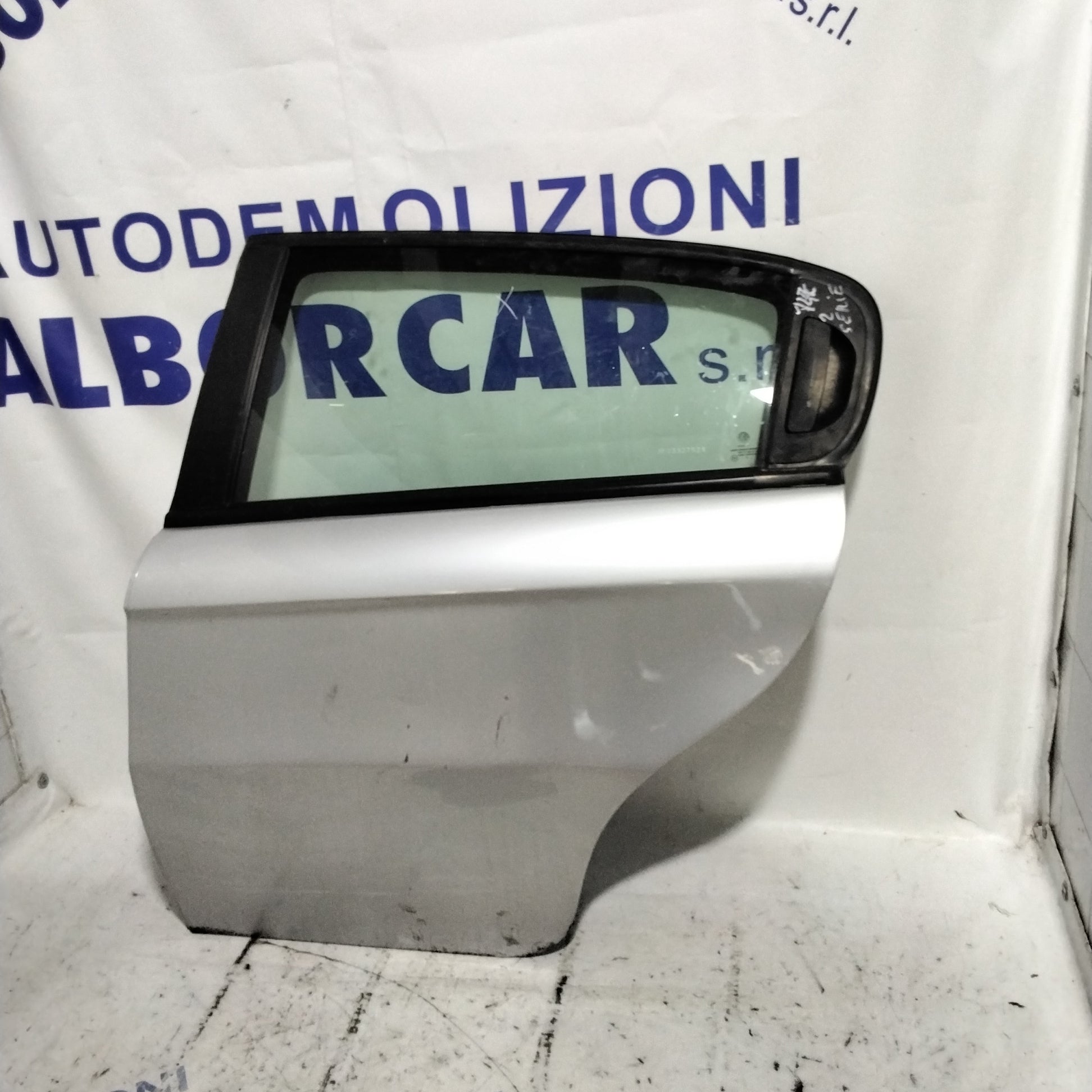 Left rear door Alfa Romeo 147 second series year 2007
