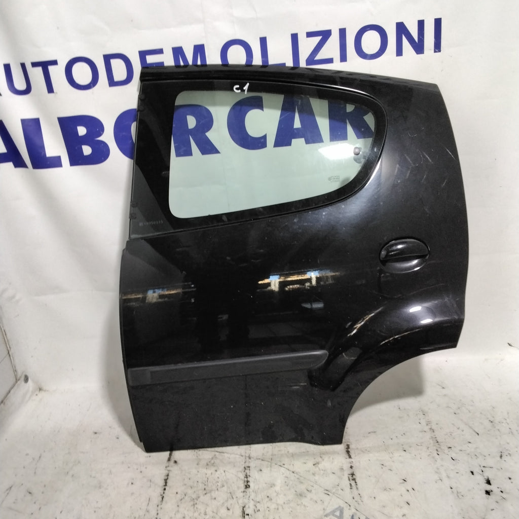 Sportello posteriore sinistro citroen c1 anno 2004