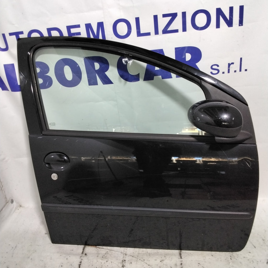 Right front door (complete) Citroen C1 year 2006