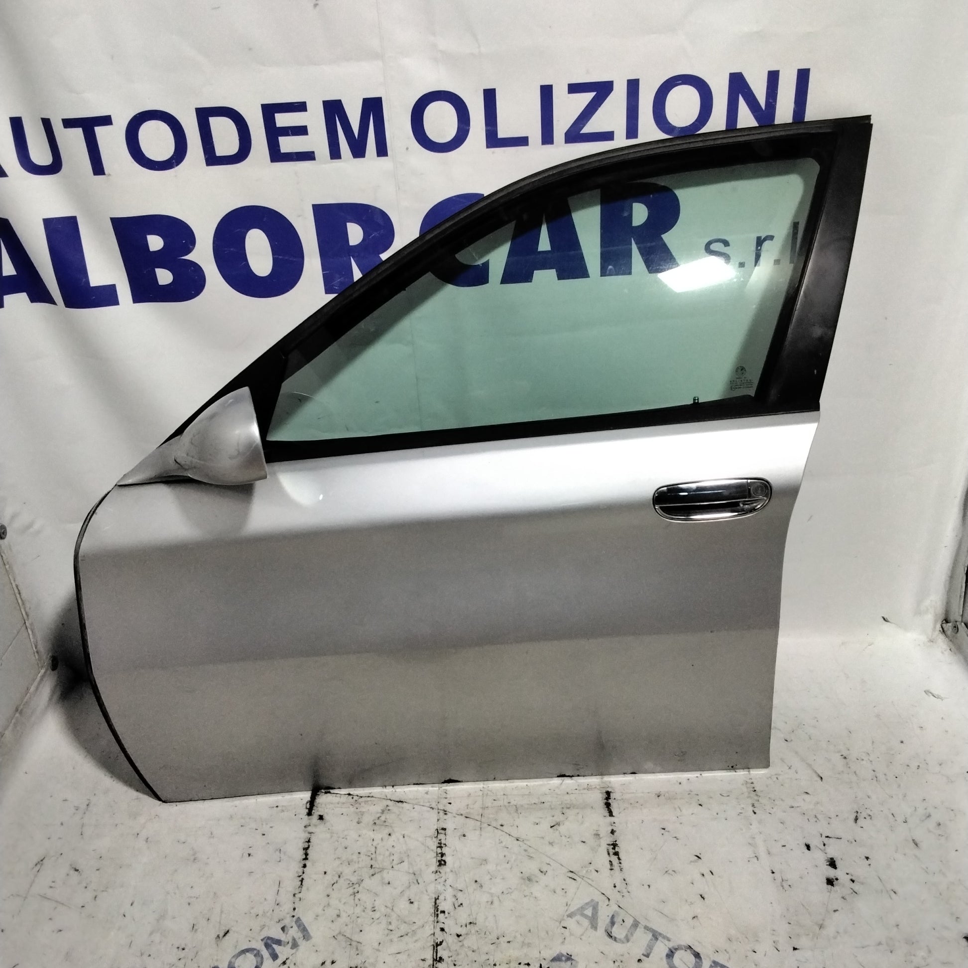 Front left door Alfa Romeo 166 year 2004