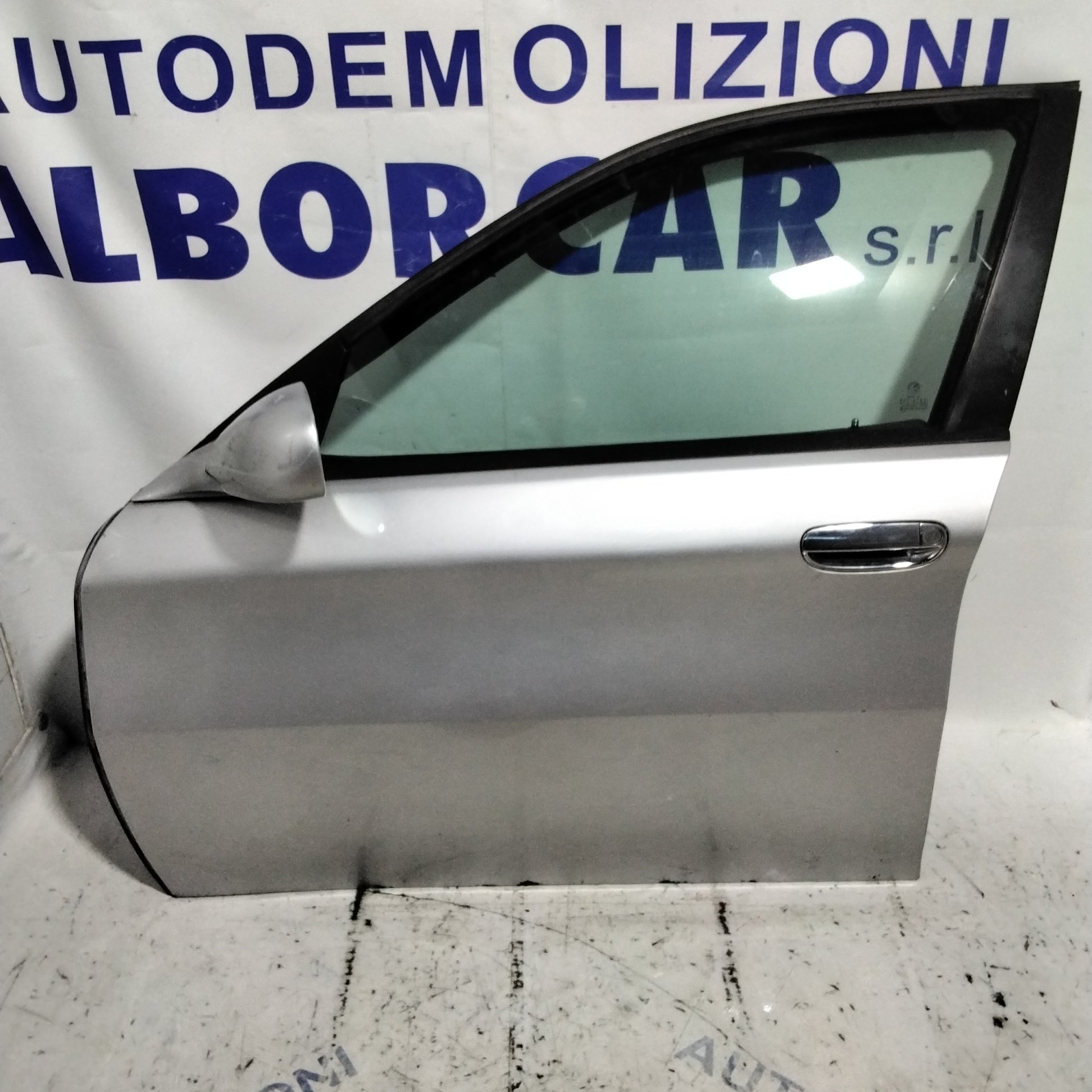Front left door Alfa Romeo 166 year 2004