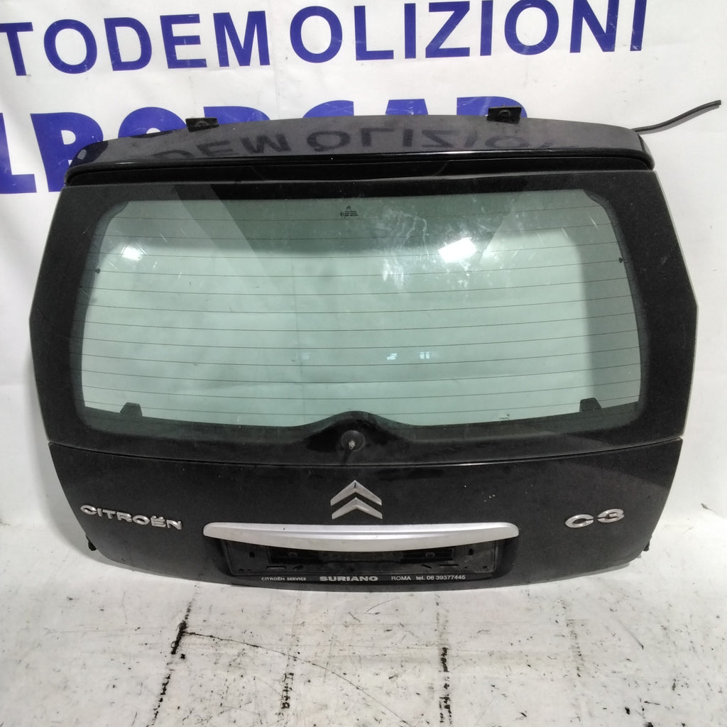 Portón trasero Citroën C3 año 2006
