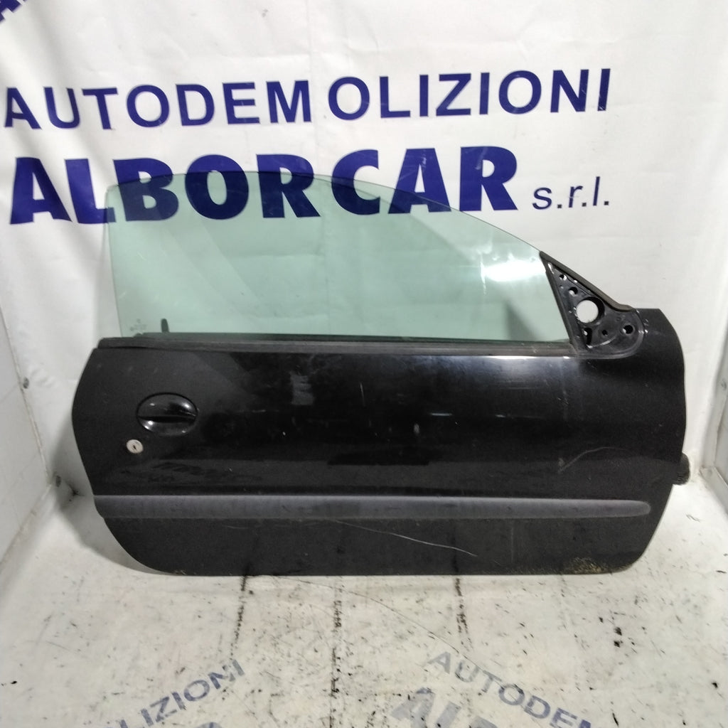 Front right door Peugeot 206 3-door convertible year 2004