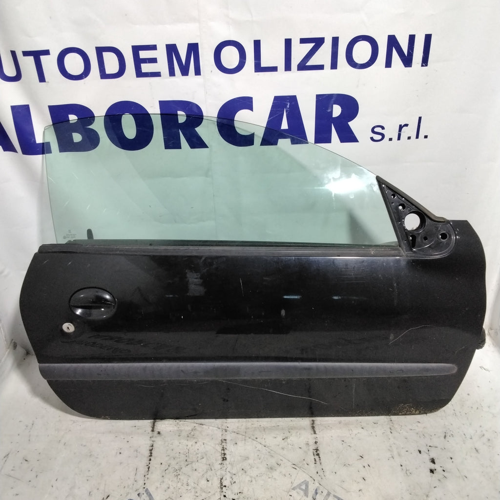 Front right door Peugeot 206 3-door convertible year 2004