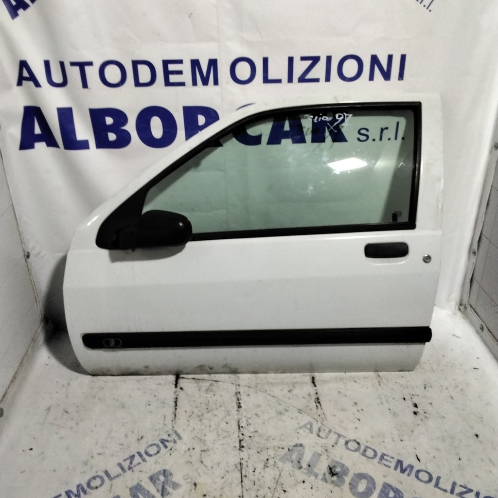 Left front door Renault Clio 3-door year 1997