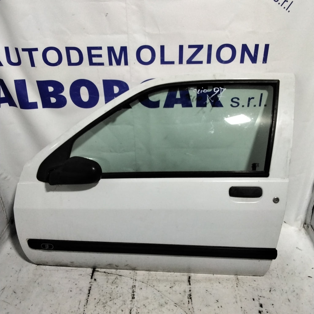Left front door Renault Clio 3-door year 1997