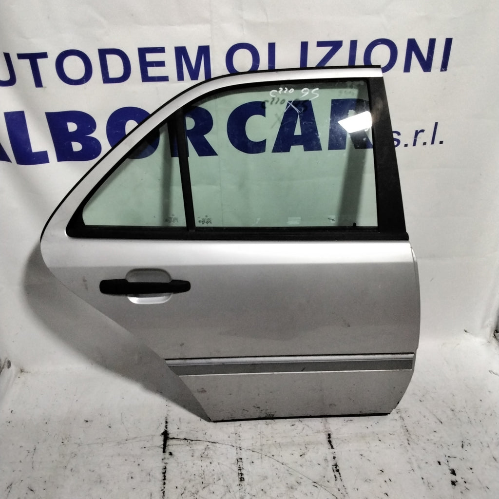 Sportello posteriore destro mercedes c220 anno 1995