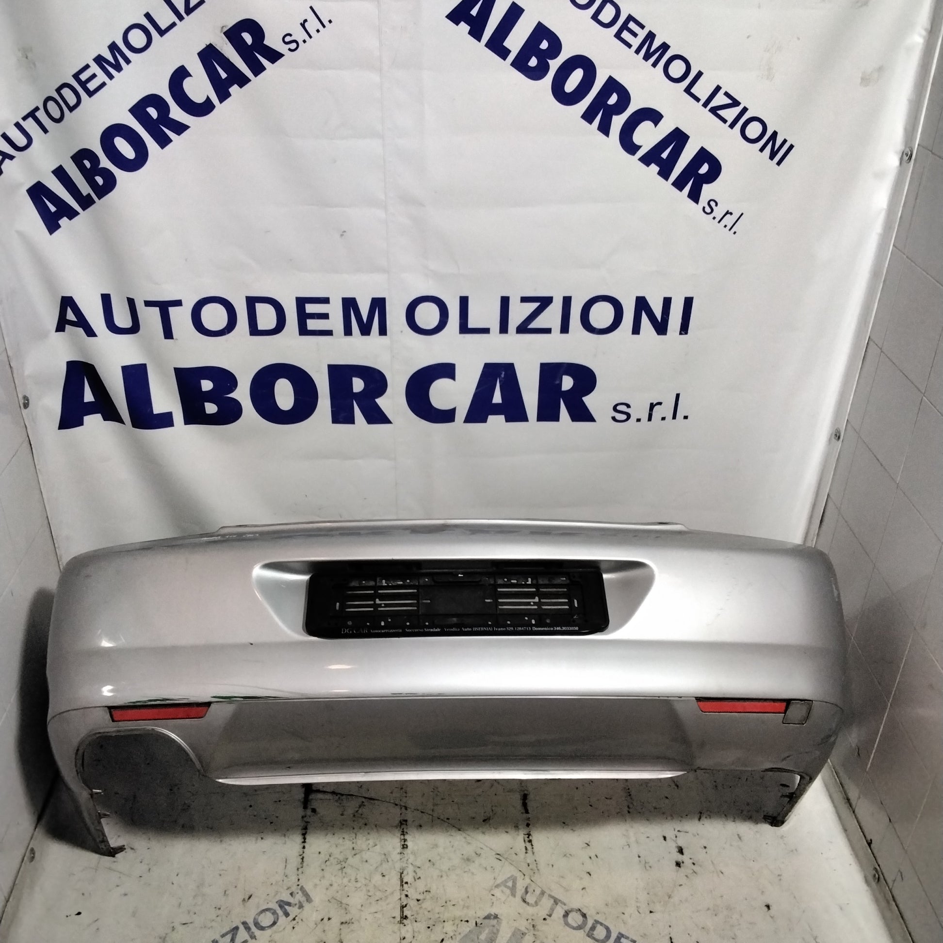 Parachoques trasero Alfa Romeo 166 año 2002