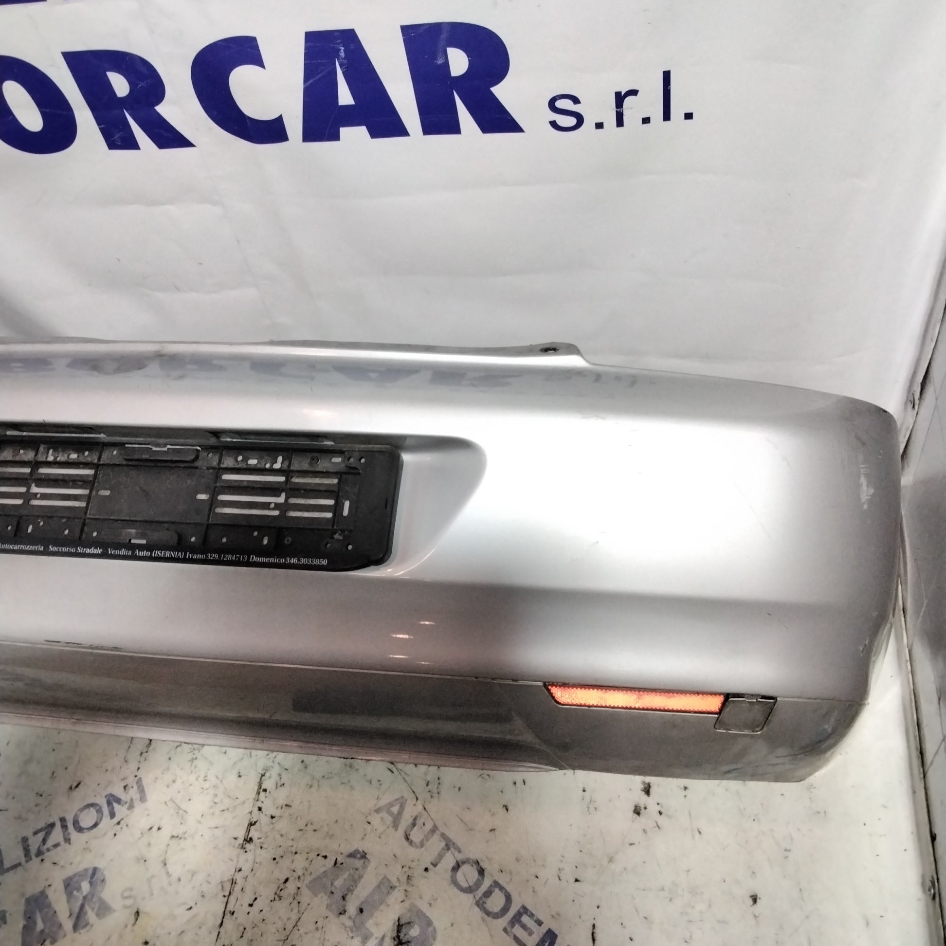 Parachoques trasero Alfa Romeo 166 año 2002