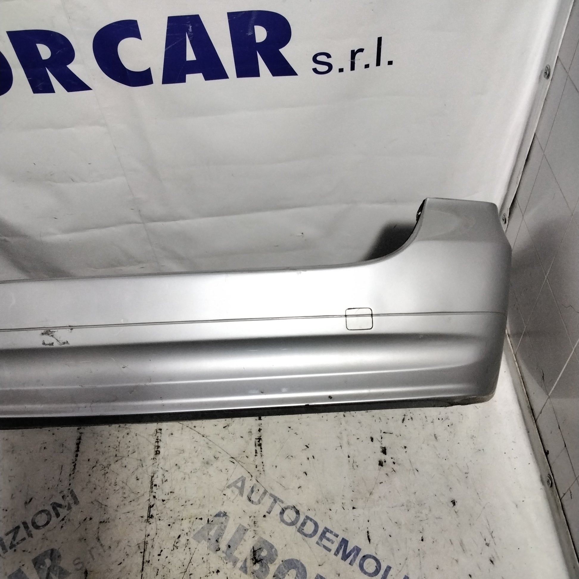 Rear bumper BMW 320 SW year 2007