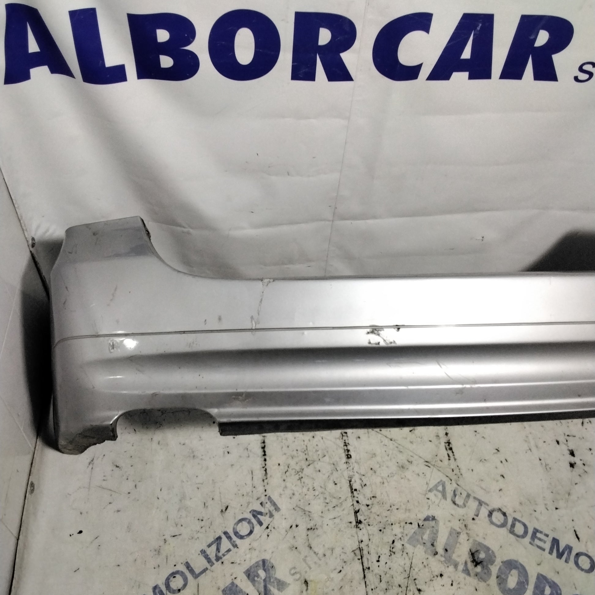 Rear bumper BMW 320 SW year 2007