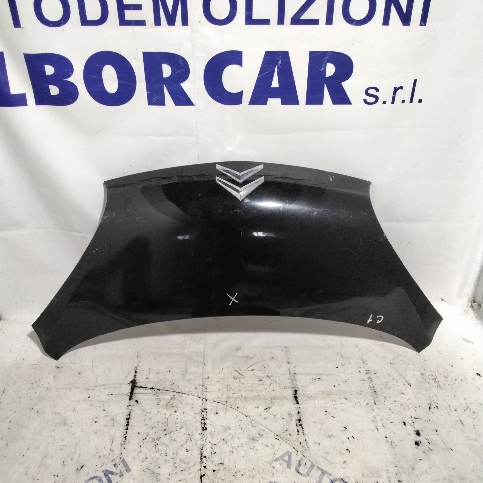 Front hood Citroen C1 year 2006