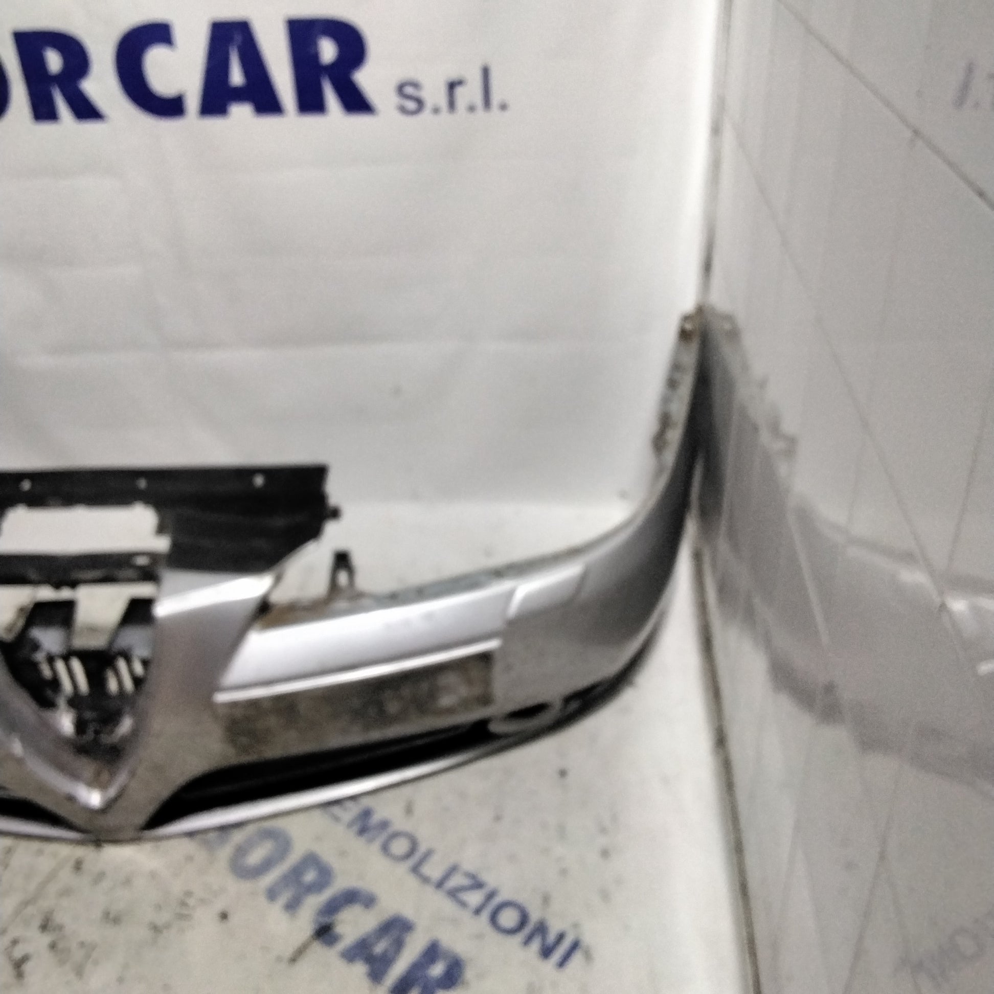 Front bumper Alfa 166 year 2004