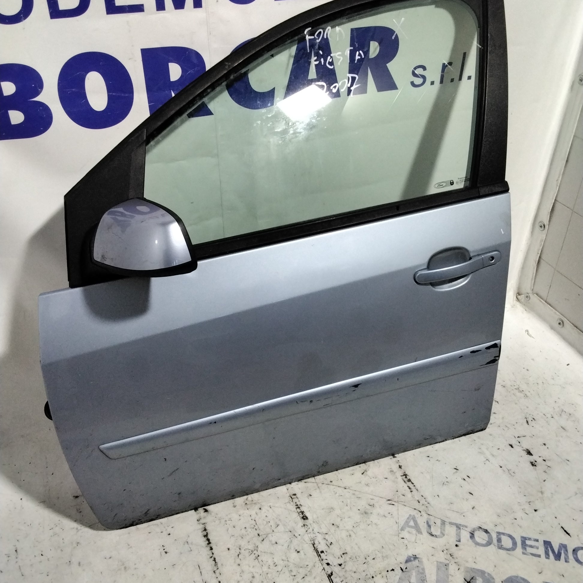 Sportello anteriore sinistra ford fiesta anno 2007