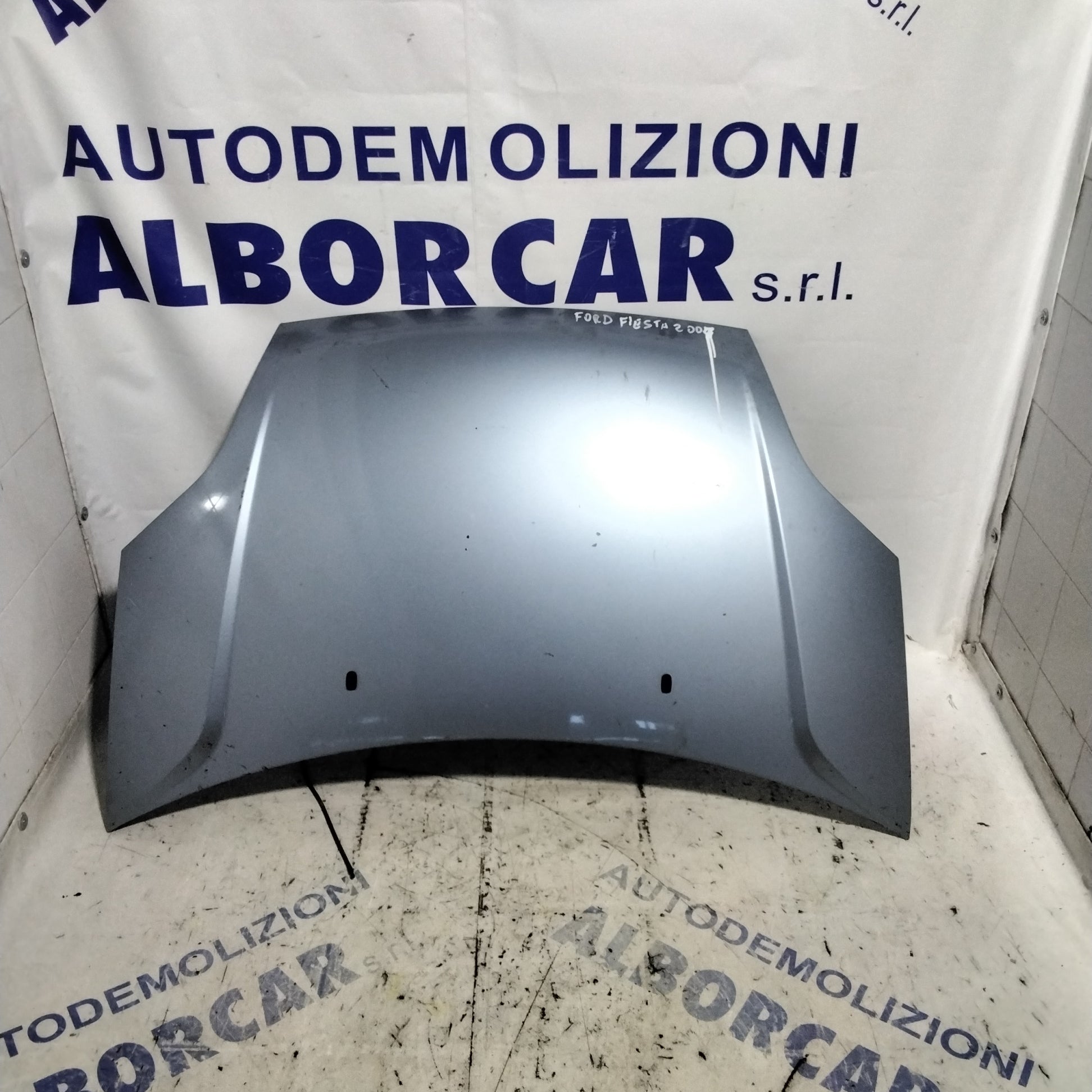 Ford Fiesta front bonnet year 2007