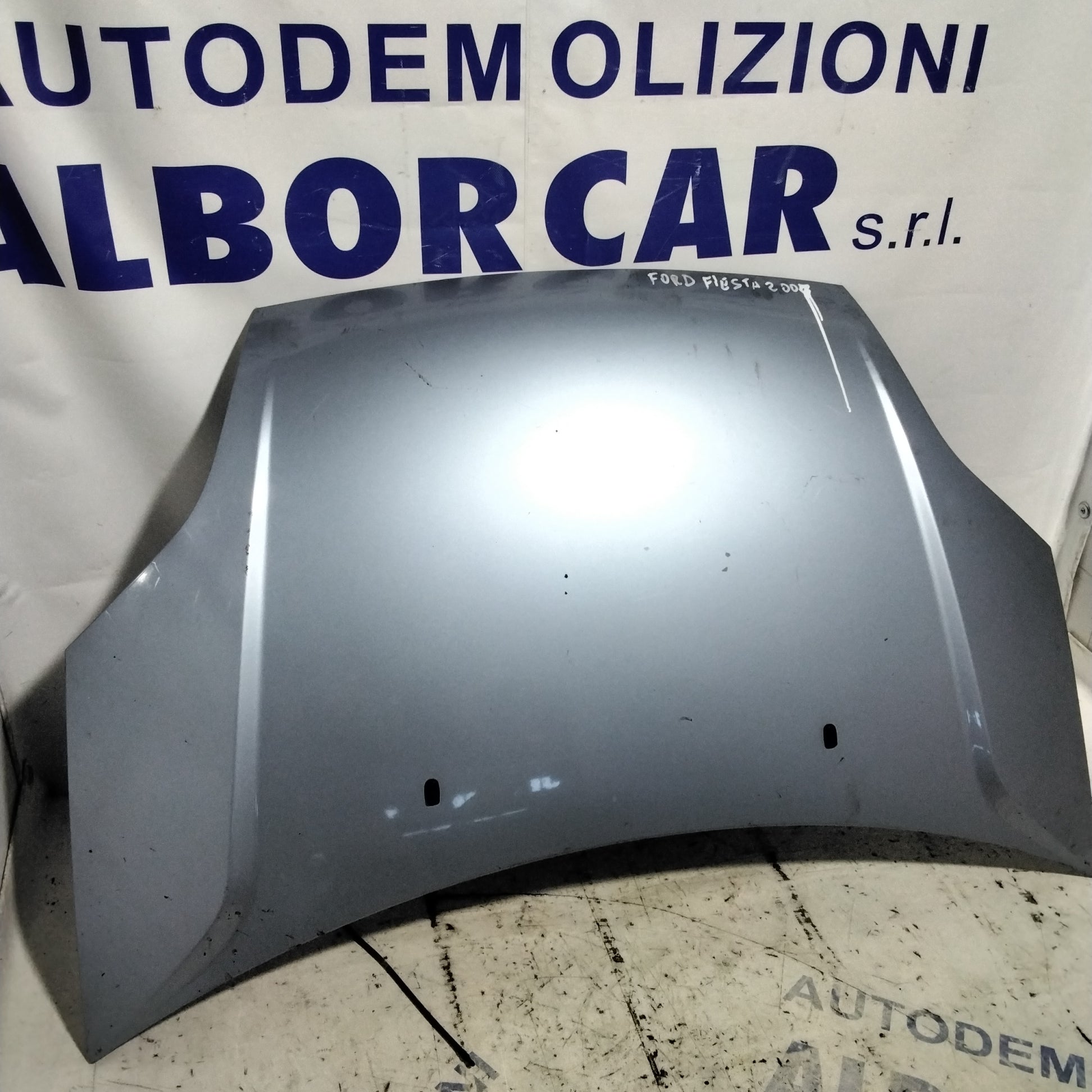 Ford Fiesta front bonnet year 2007