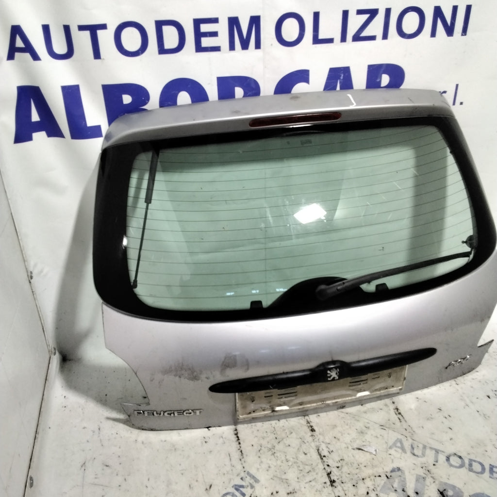 Rear tailgate (complete) Peugeot 206 year 2004