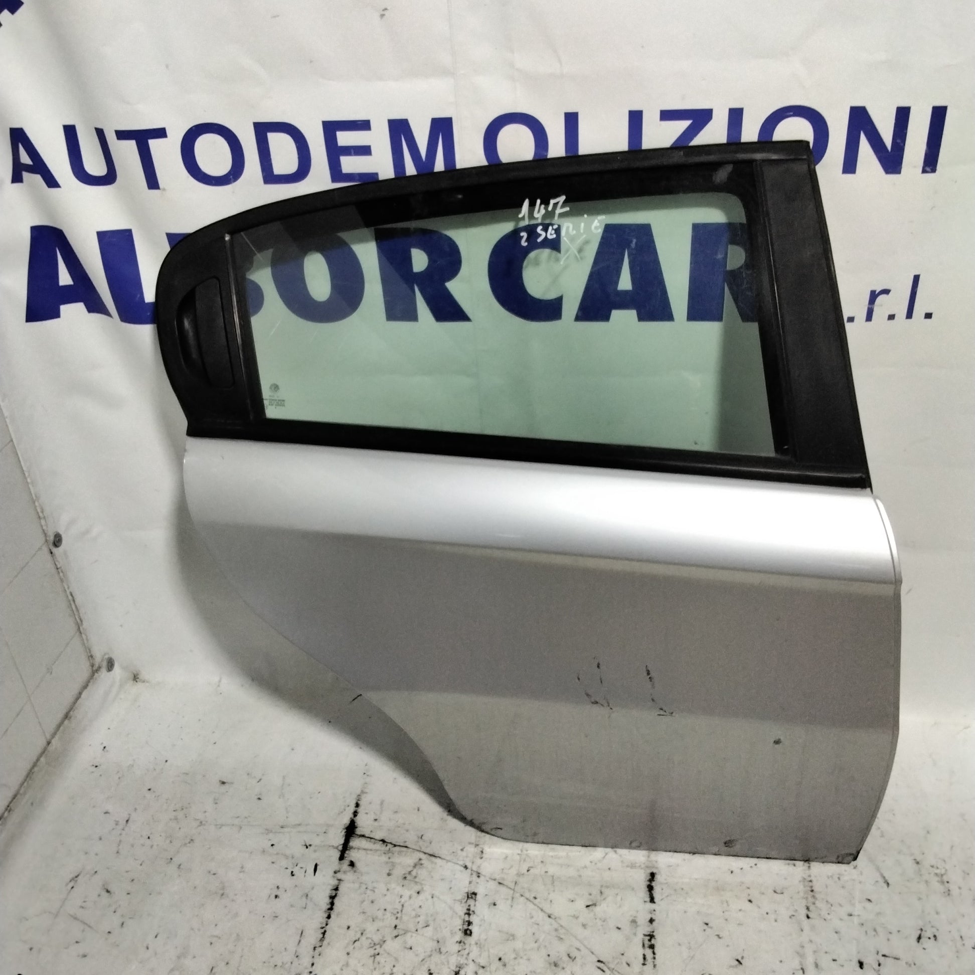 Right rear door Alfa 147 2nd series year 2008