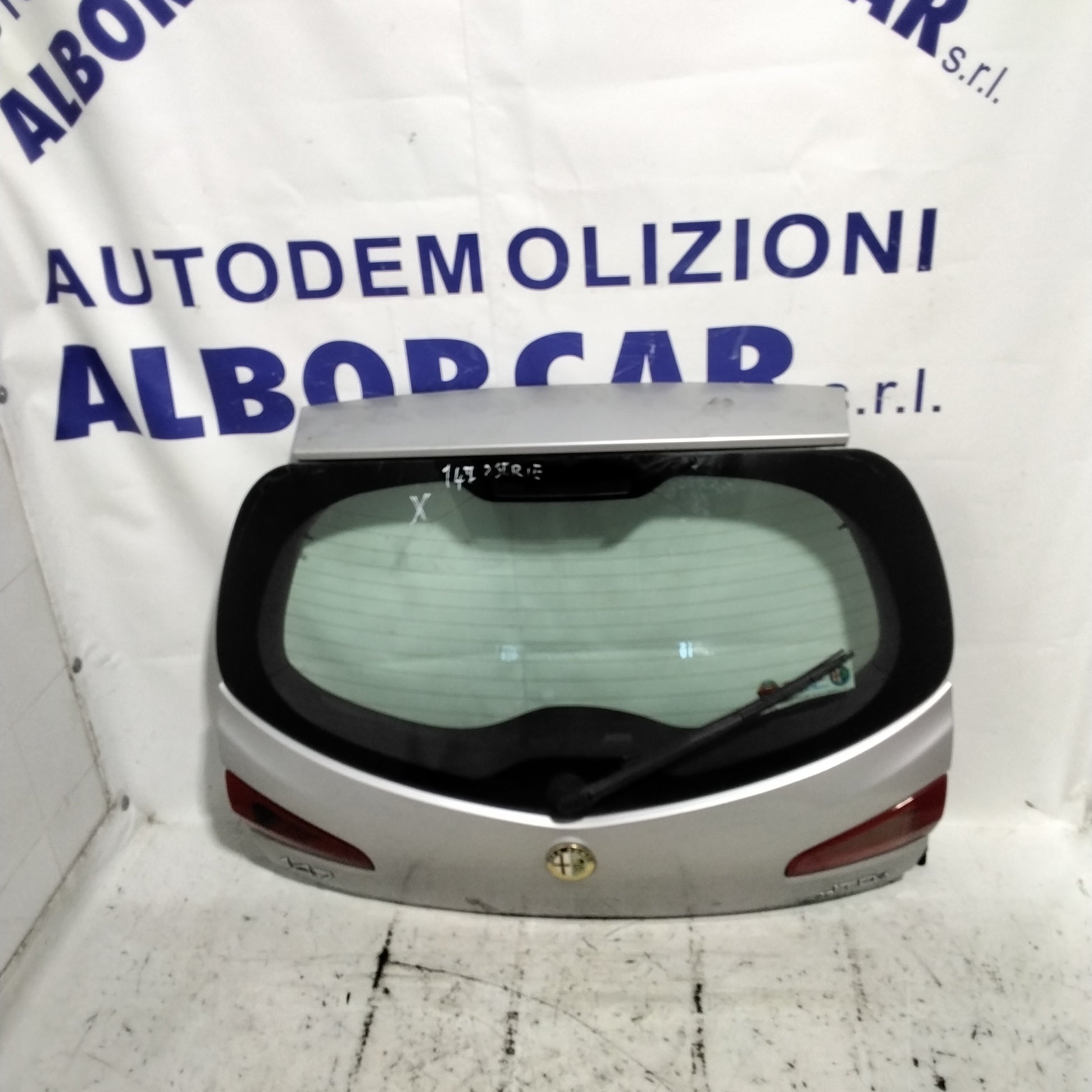 Cofano posteriore alfa 147 2 serie anno 2008