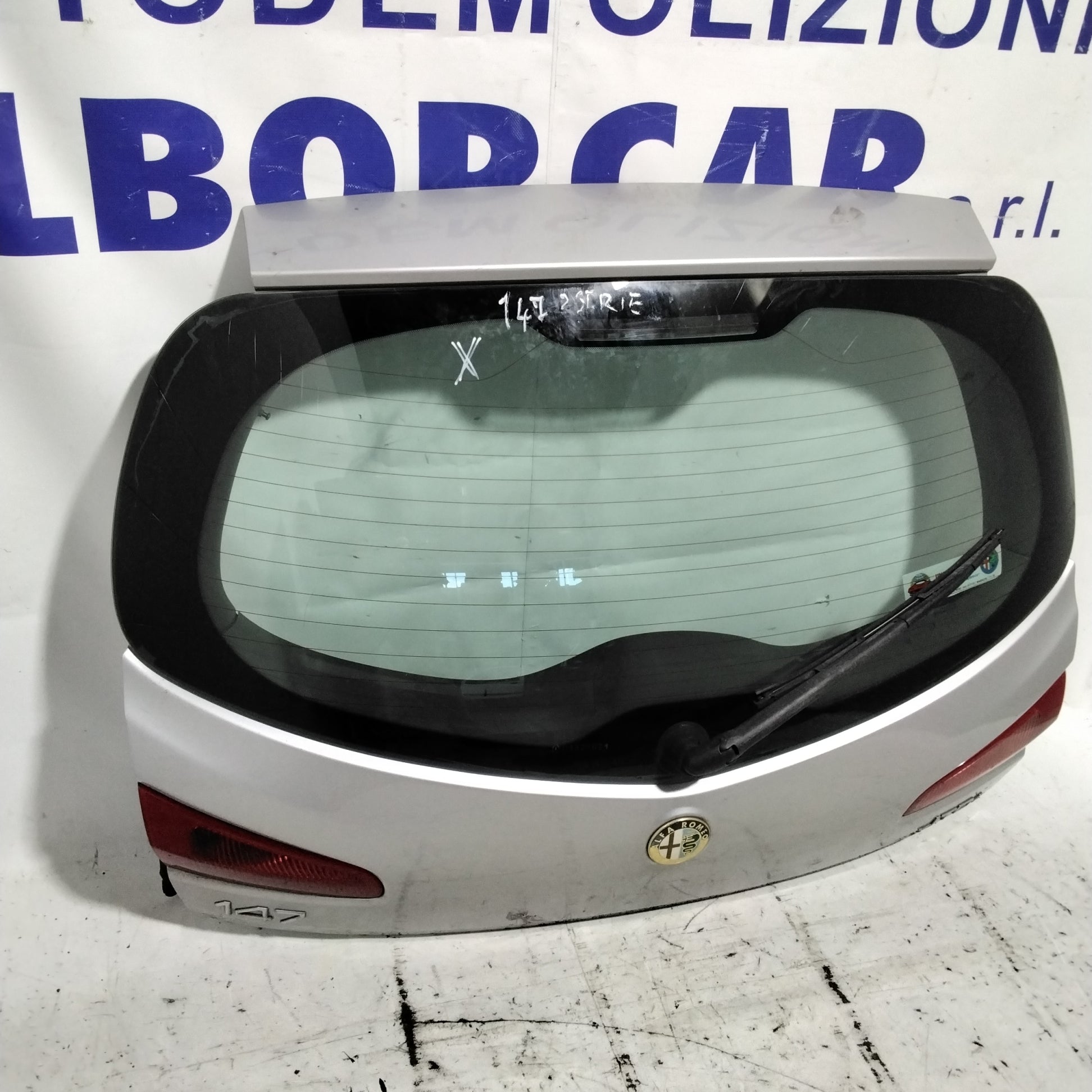 Cofano posteriore alfa 147 2 serie anno 2008