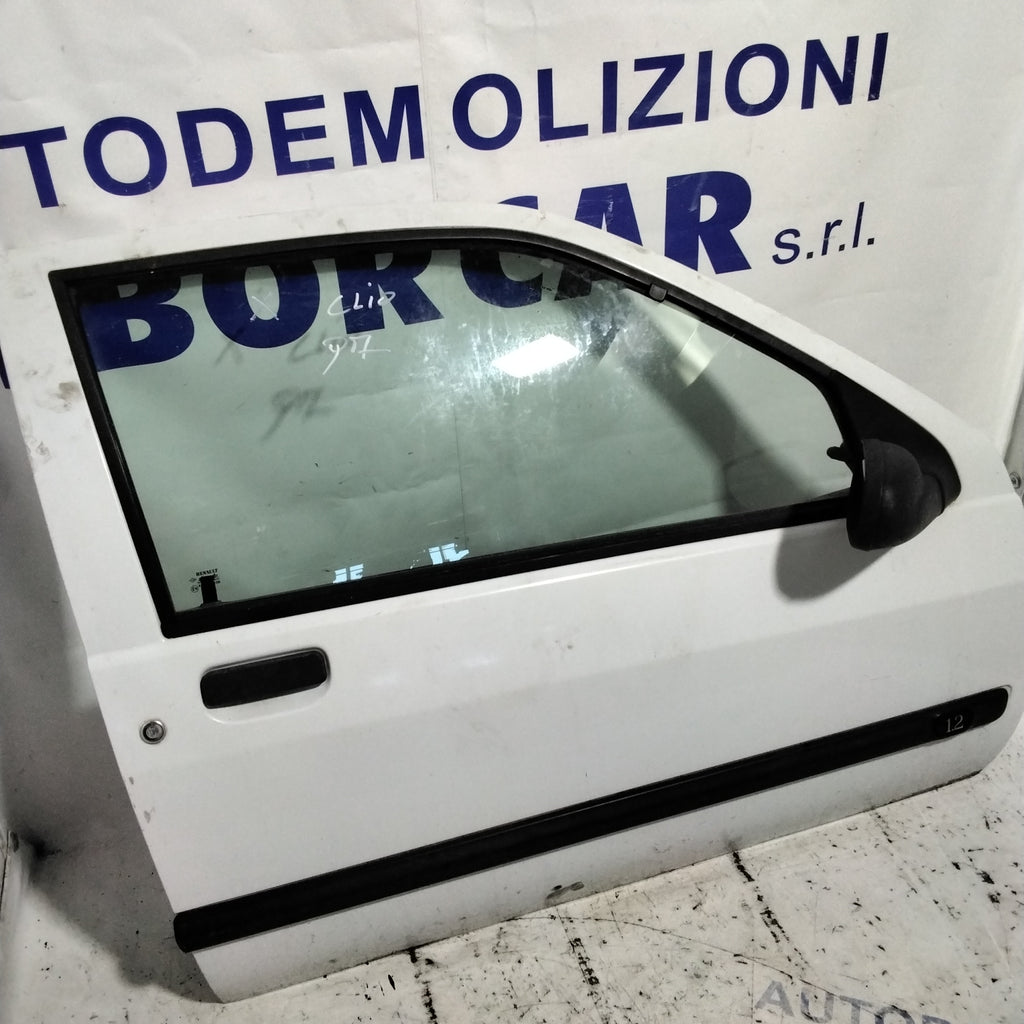 Sportello anteriore destro renault clio anno 1997 3 porte