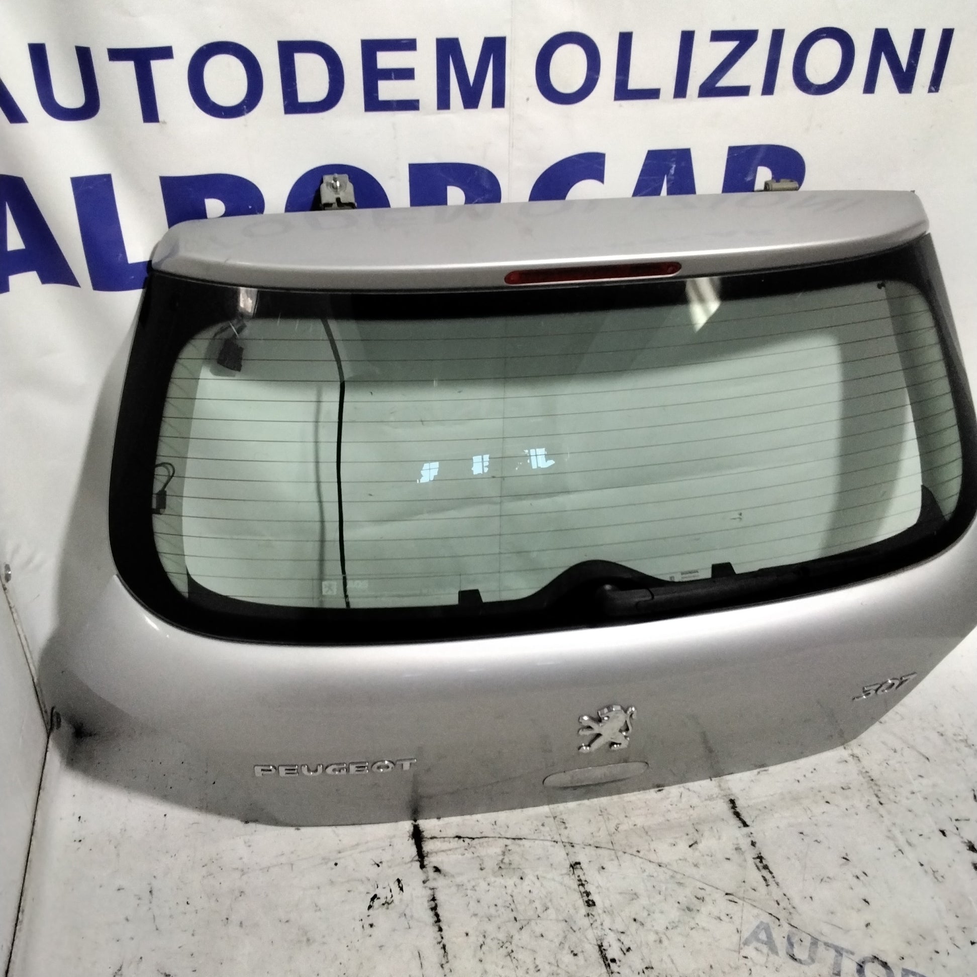 Cofano posteriore peugeut 307 anno2007