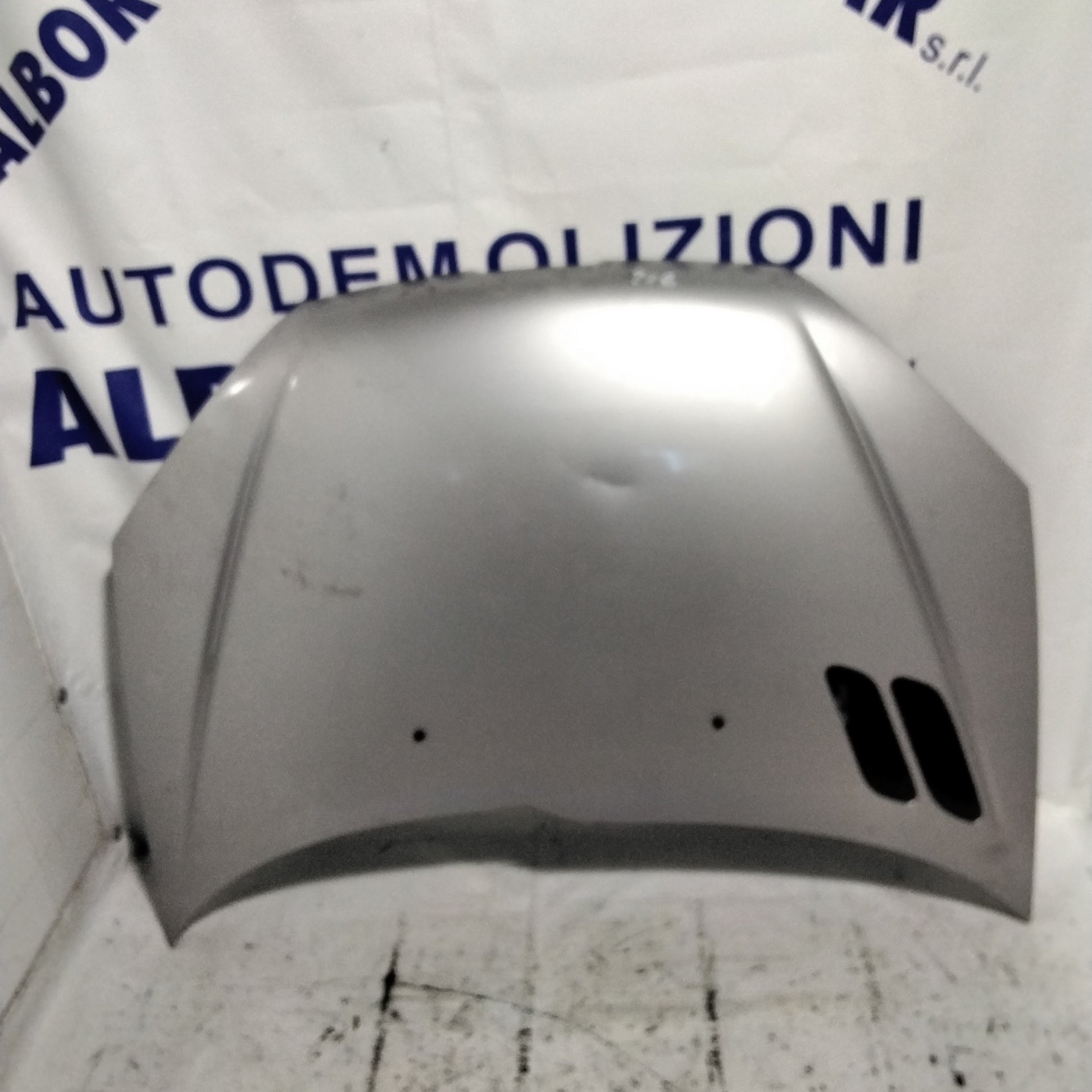 Capó delantero Peugeot 206 año 2003