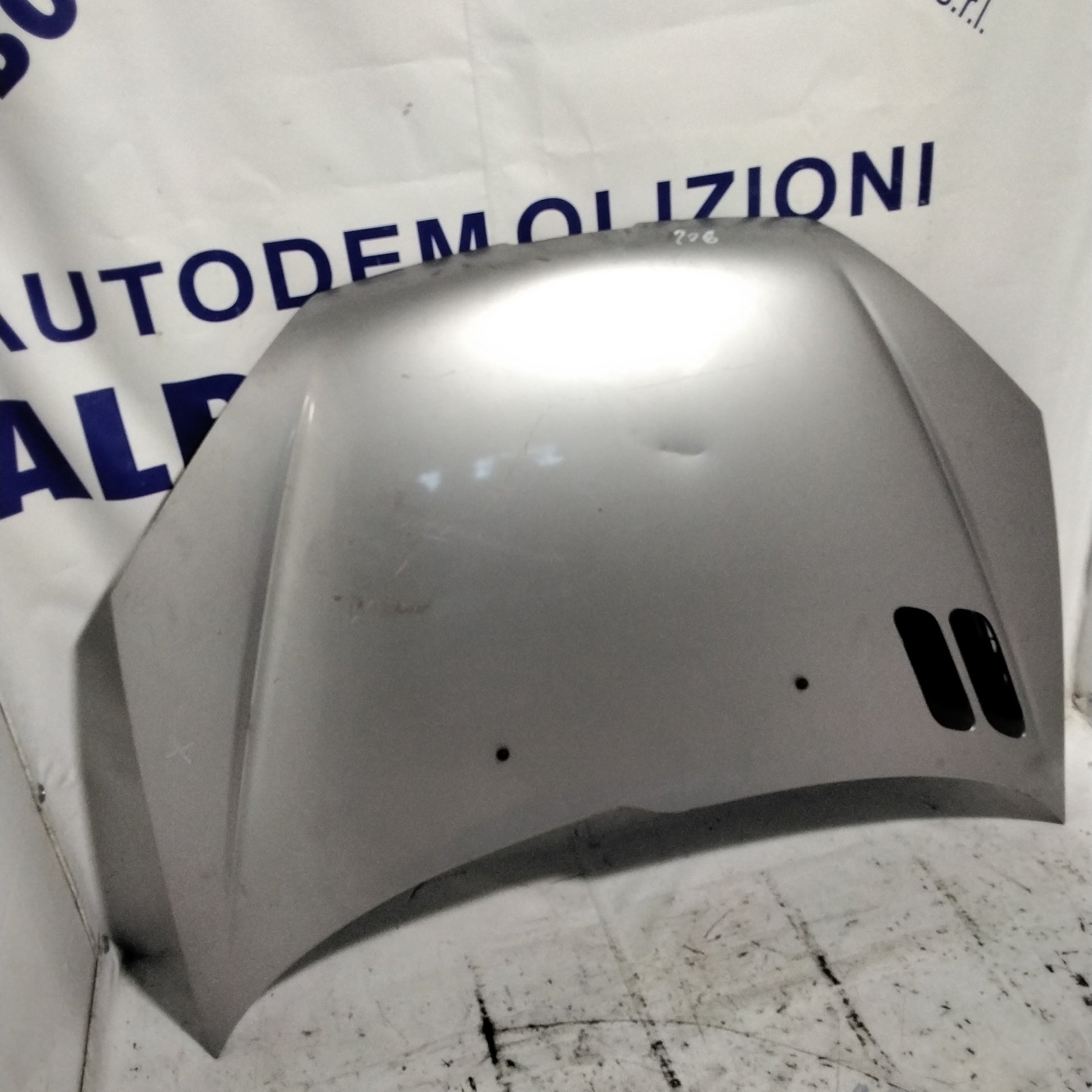 Capó delantero Peugeot 206 año 2003