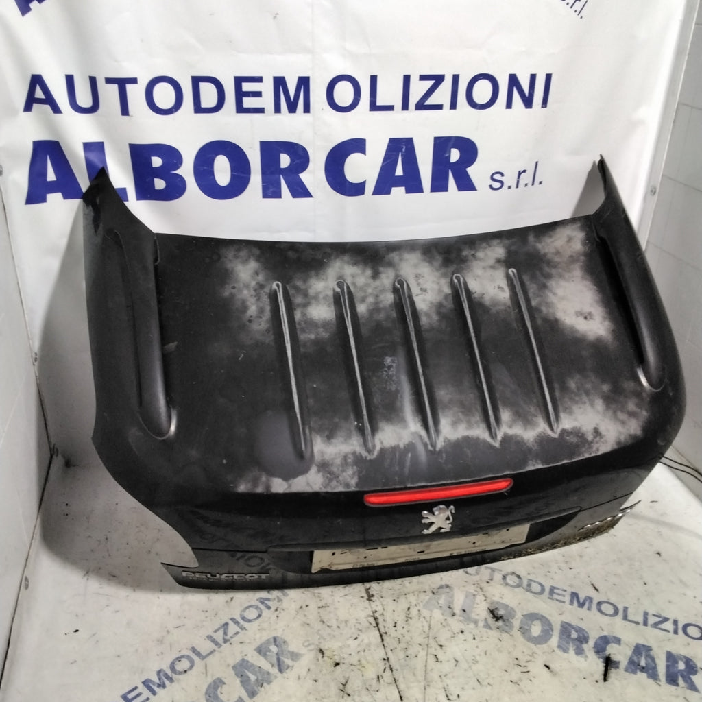 Rear trunk lid Peugeot 206cc year 2004